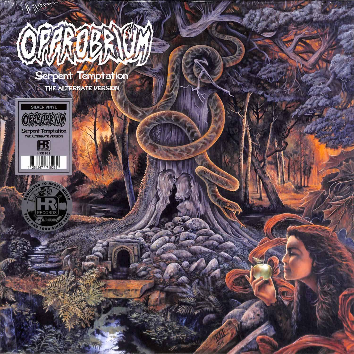 Opprobrium - SERPENT TEMPTATION - THE ALTERNATE VERSION 1996 
