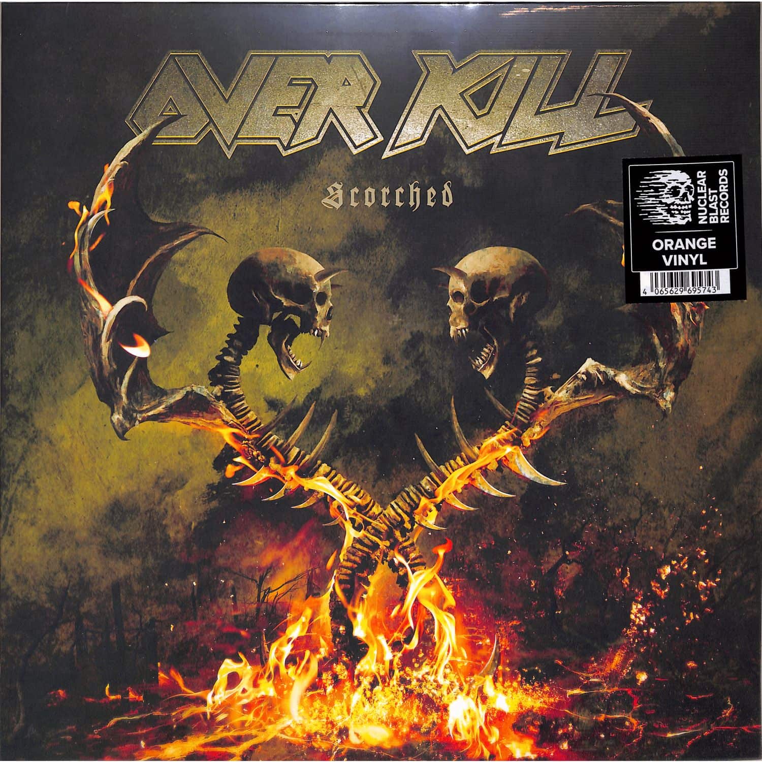 Overkill - SCORCHED 