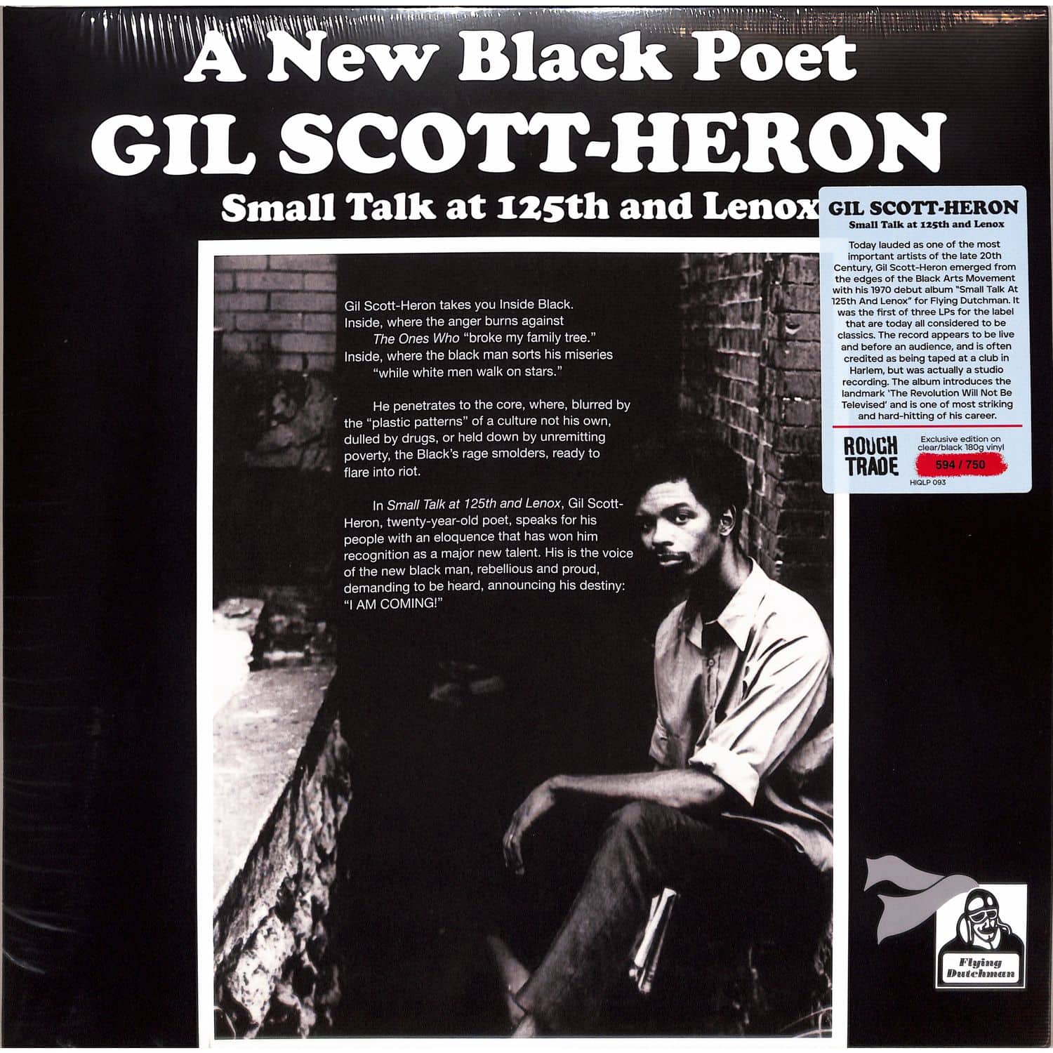 Gil Scott-Heron - SMALL TALK AT 125TH AND LENOX 