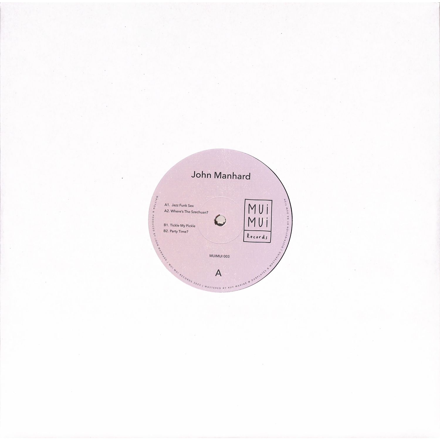 John Manhard - MUIMUI003