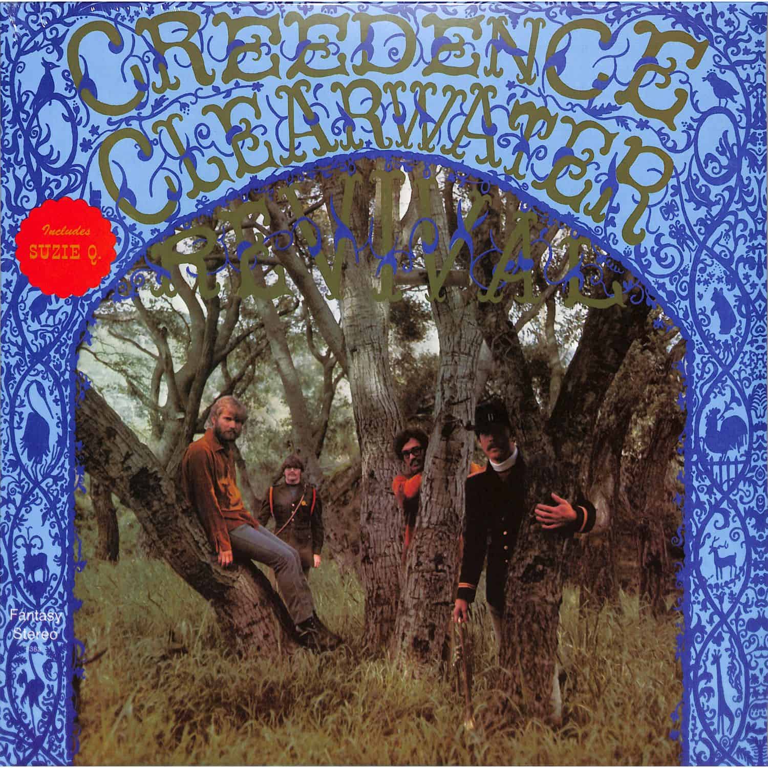 Creedence Clearwater Revival - CREEDENCE CLEARWATER REVIVAL 
