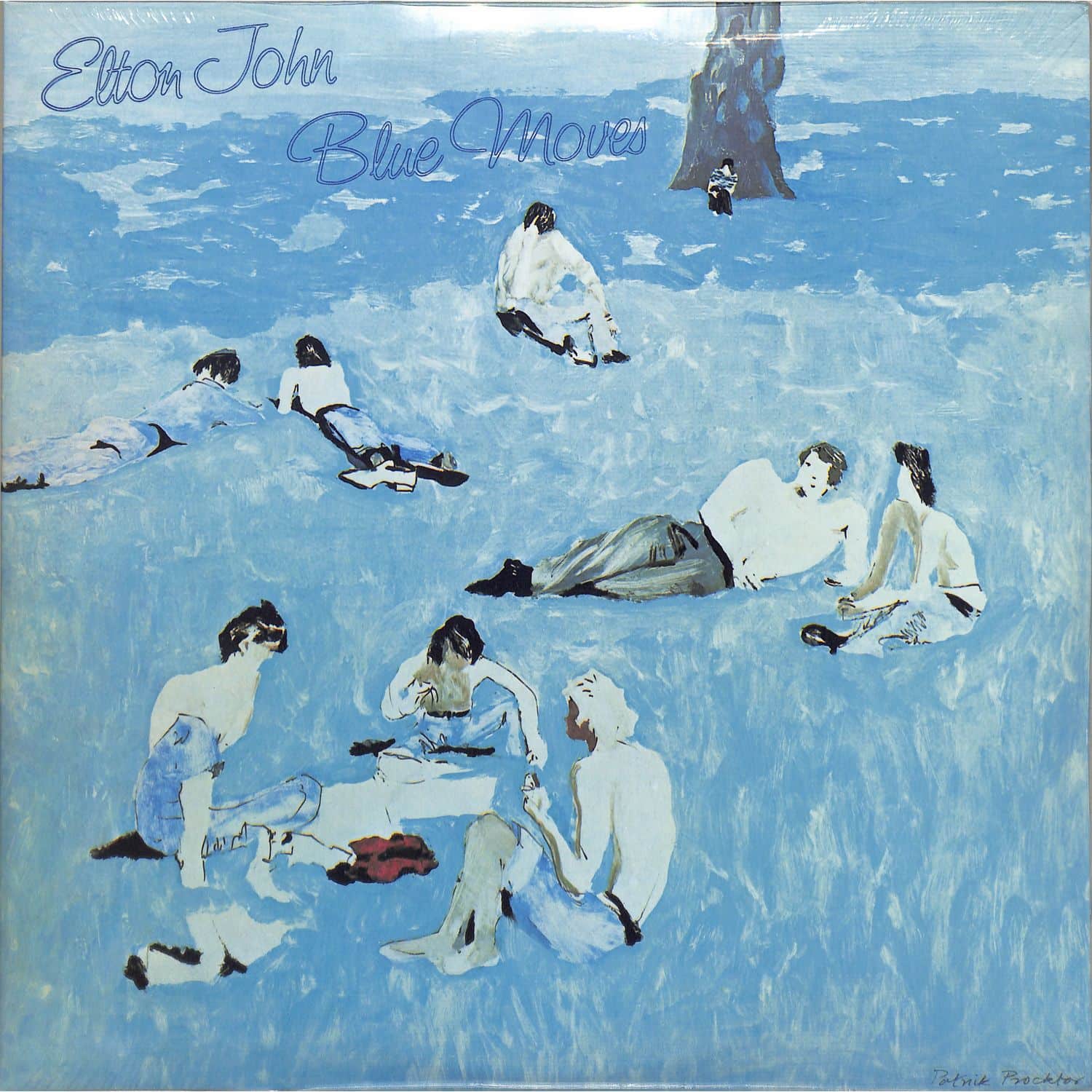 Elton John - BLUE MOVES 