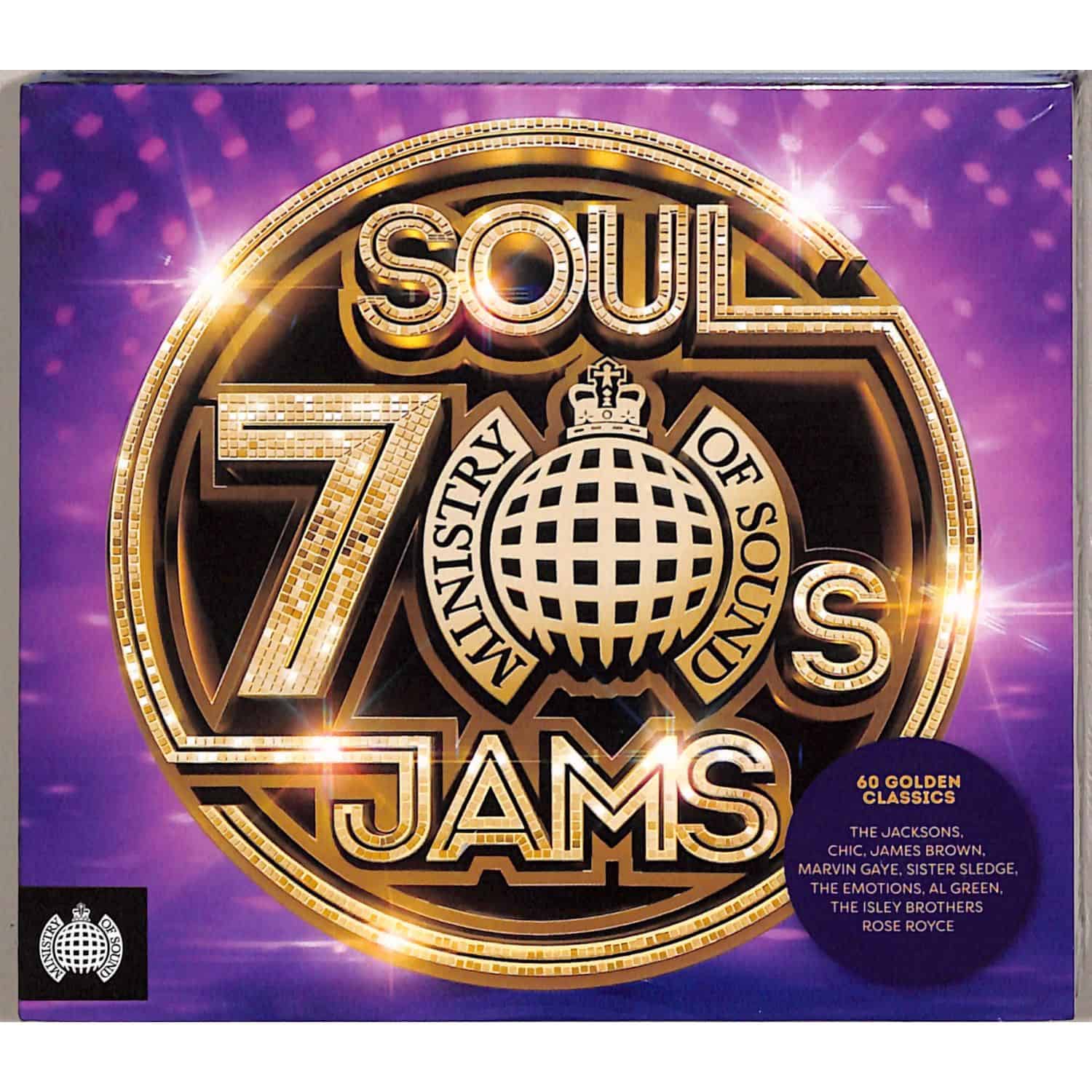 Various Artists - MOS 70S SOUL JAMS 