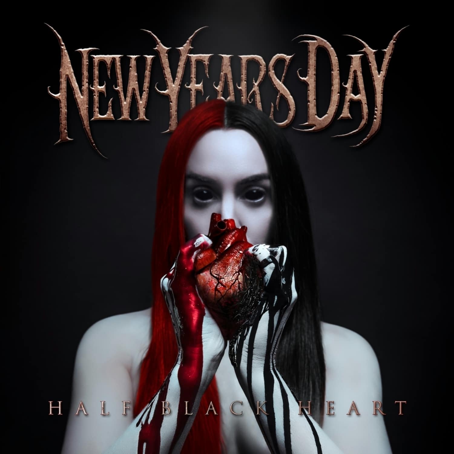 New Years Day - HALF BLACK HEART 