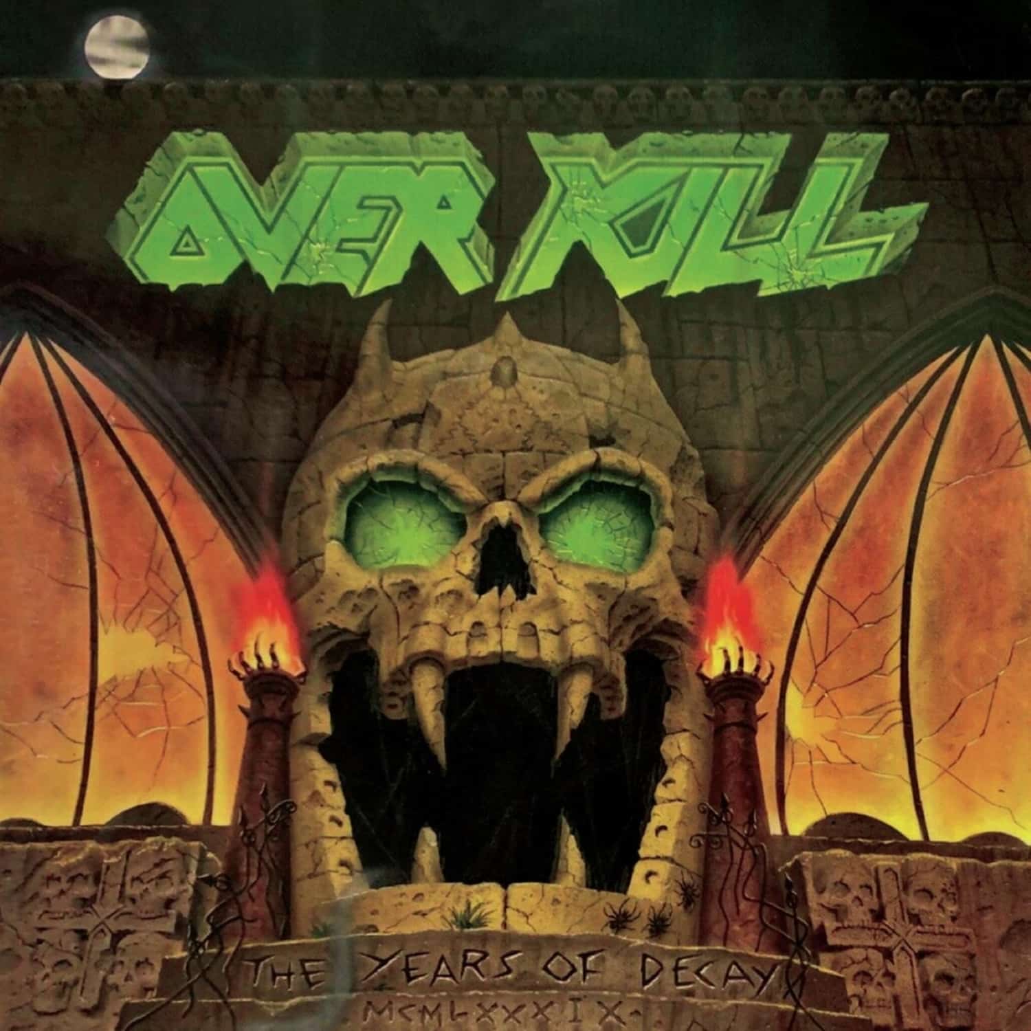 Overkill - THE YEARS OF DECAY 