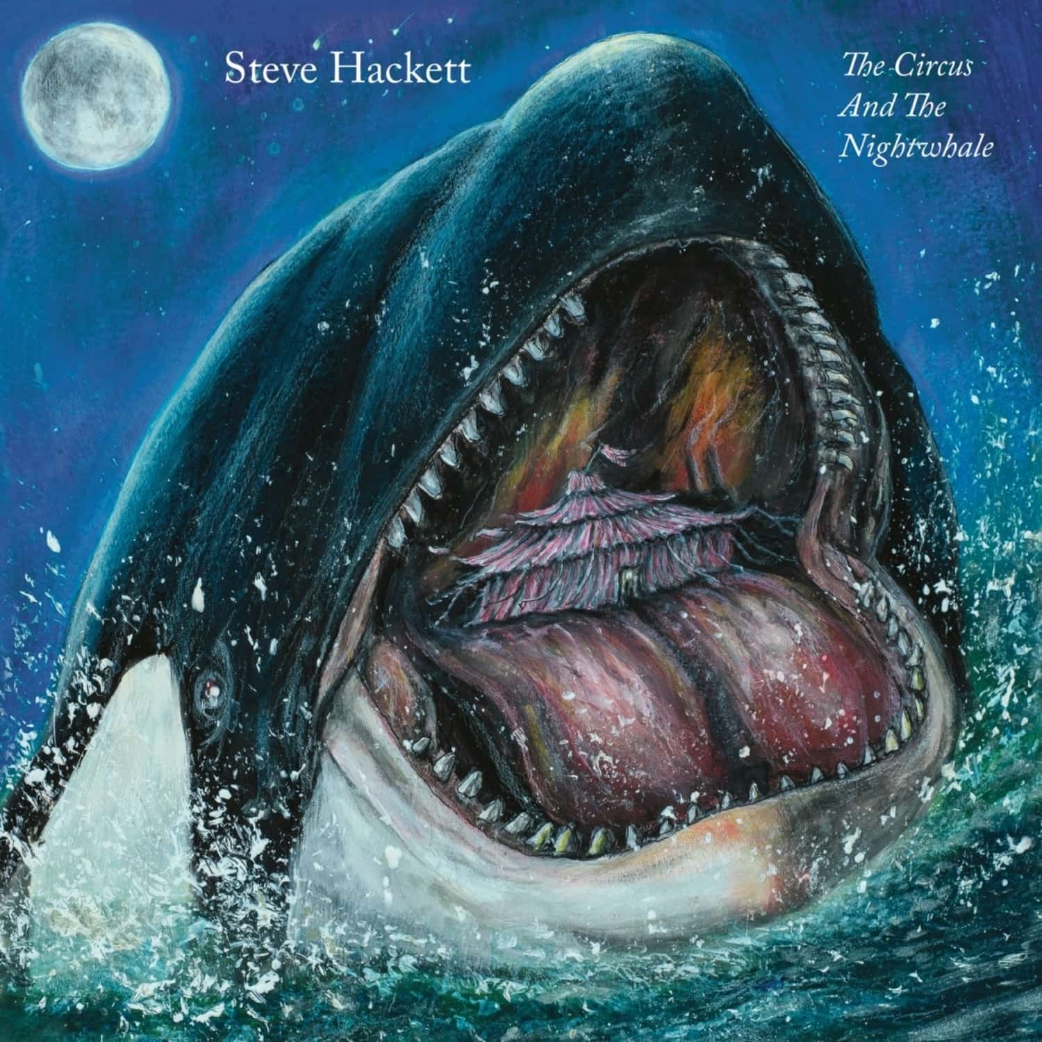 Steve Hackett - THE CIRCUS AND THE NIGHTWHALE 