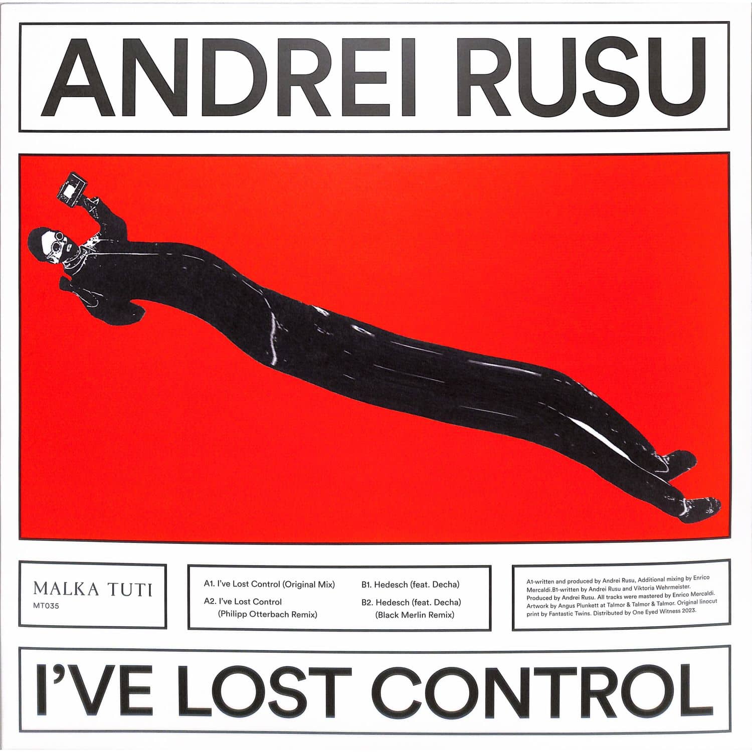 Andrei Rusu - I VE LOST CONTROL