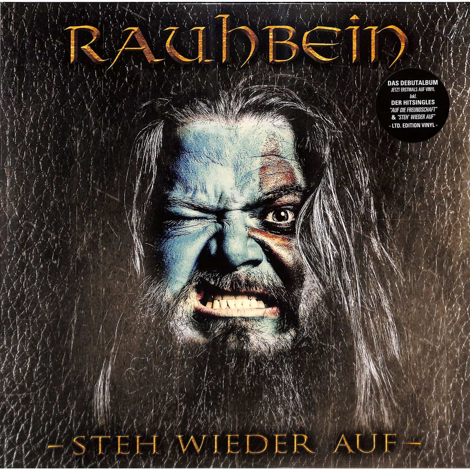 Rauhbein - STEH WIEDER AUF 