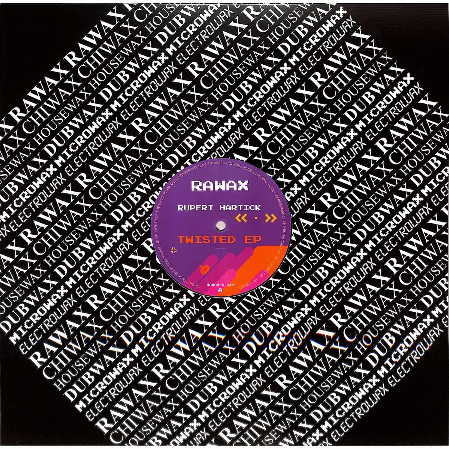 Rupert Hartick - TWISTED EP