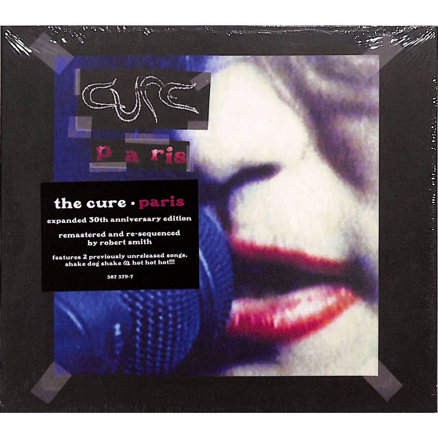 The Cure - PARIS 