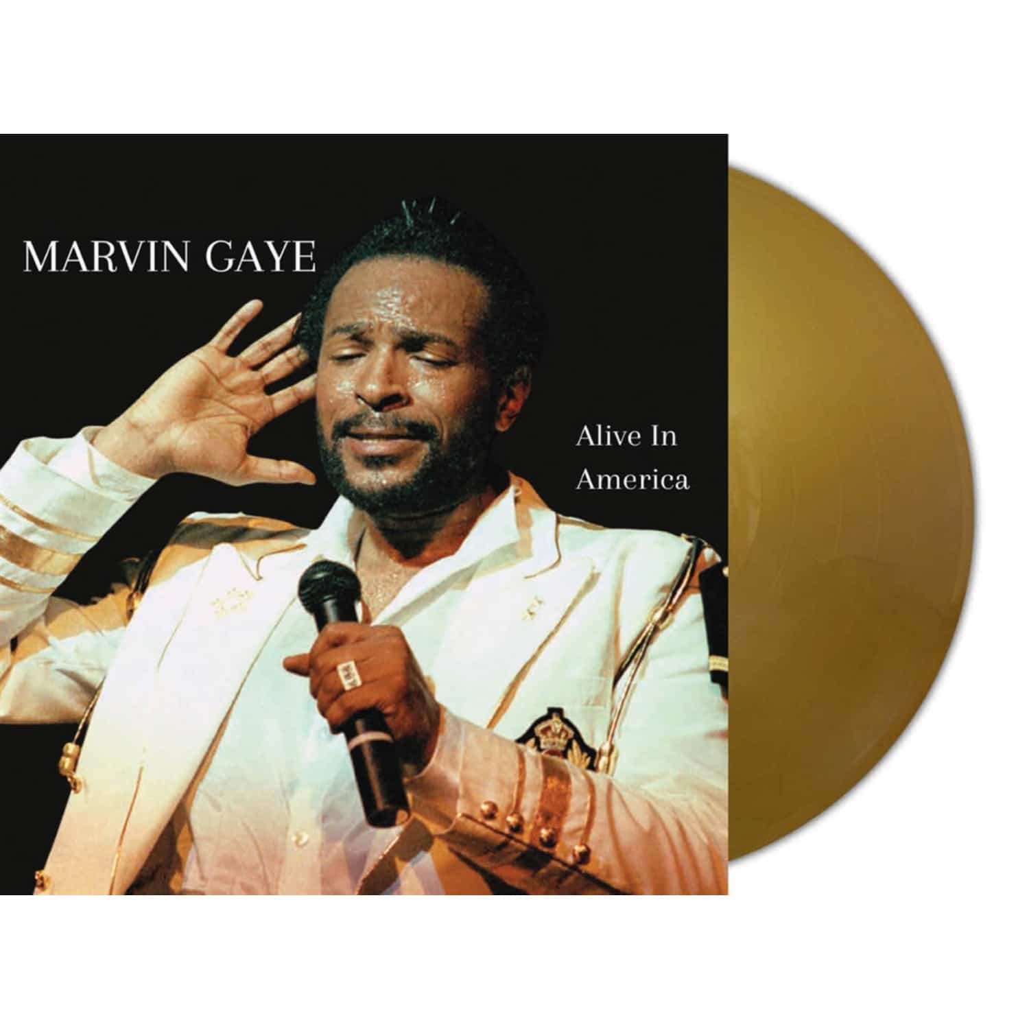 Marvin Gaye - ALIVE IN AMERICA 