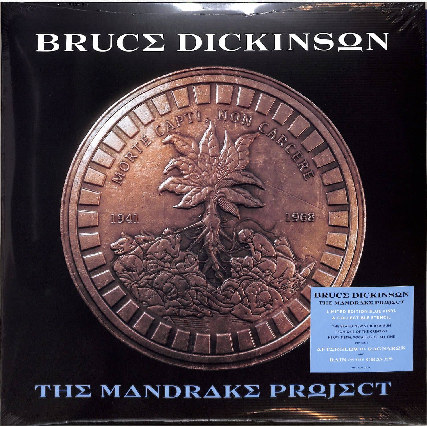 Bruce Dickinson - THE MANDRAKE PROJECT 