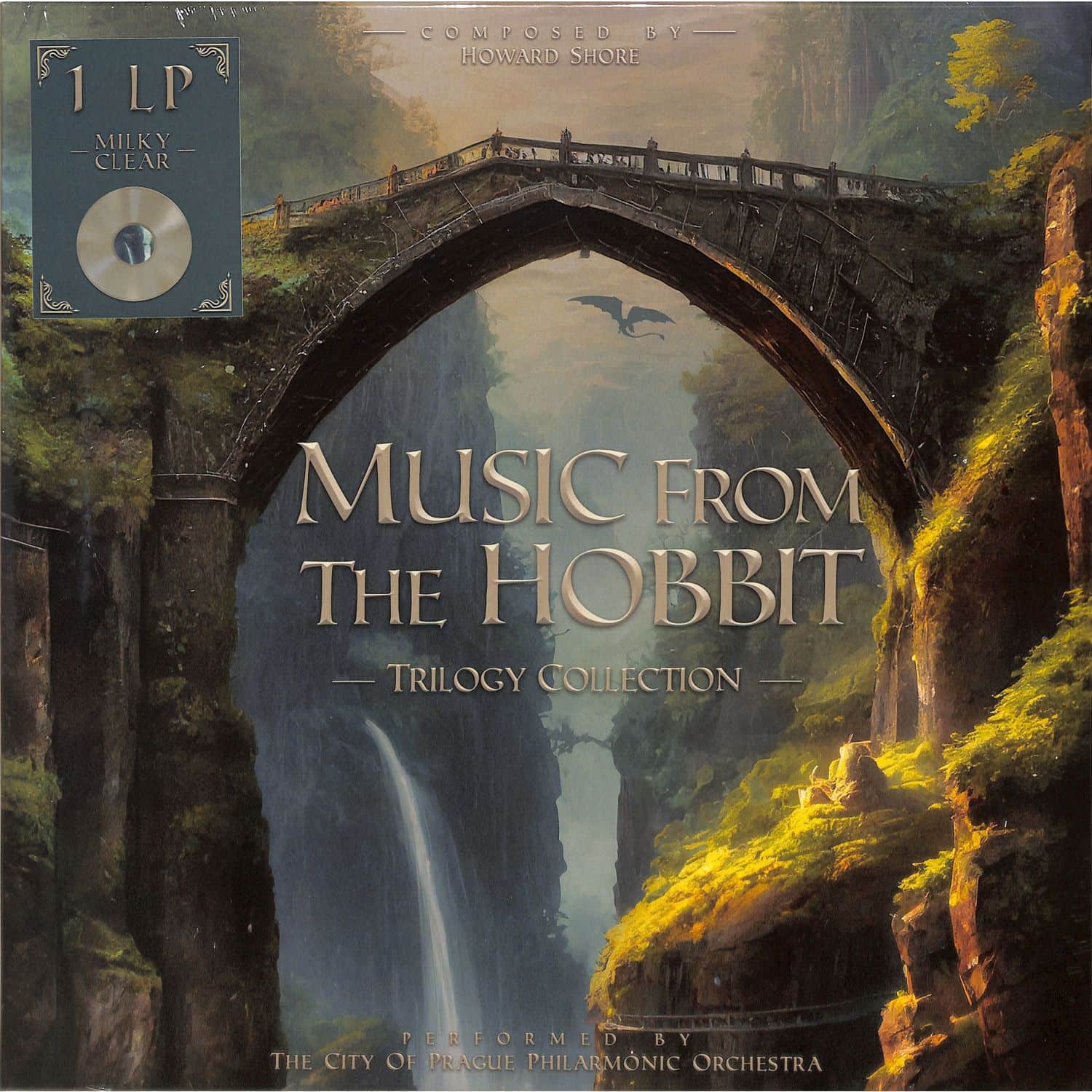 The City Of Prague Philharmonic Orchestra - THE HOBBIT FILM MUSIC COLLECTION 