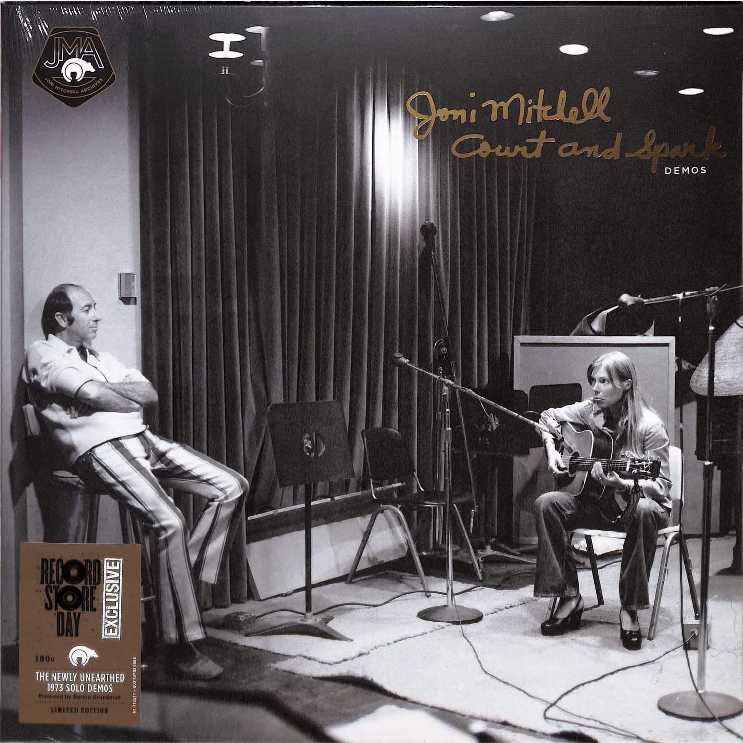 Joni Mitchell - COURT AND SPARK