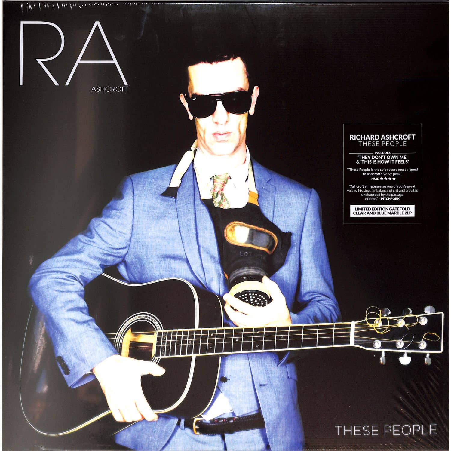 Richard Ashcroft - THESE PEOPLE 