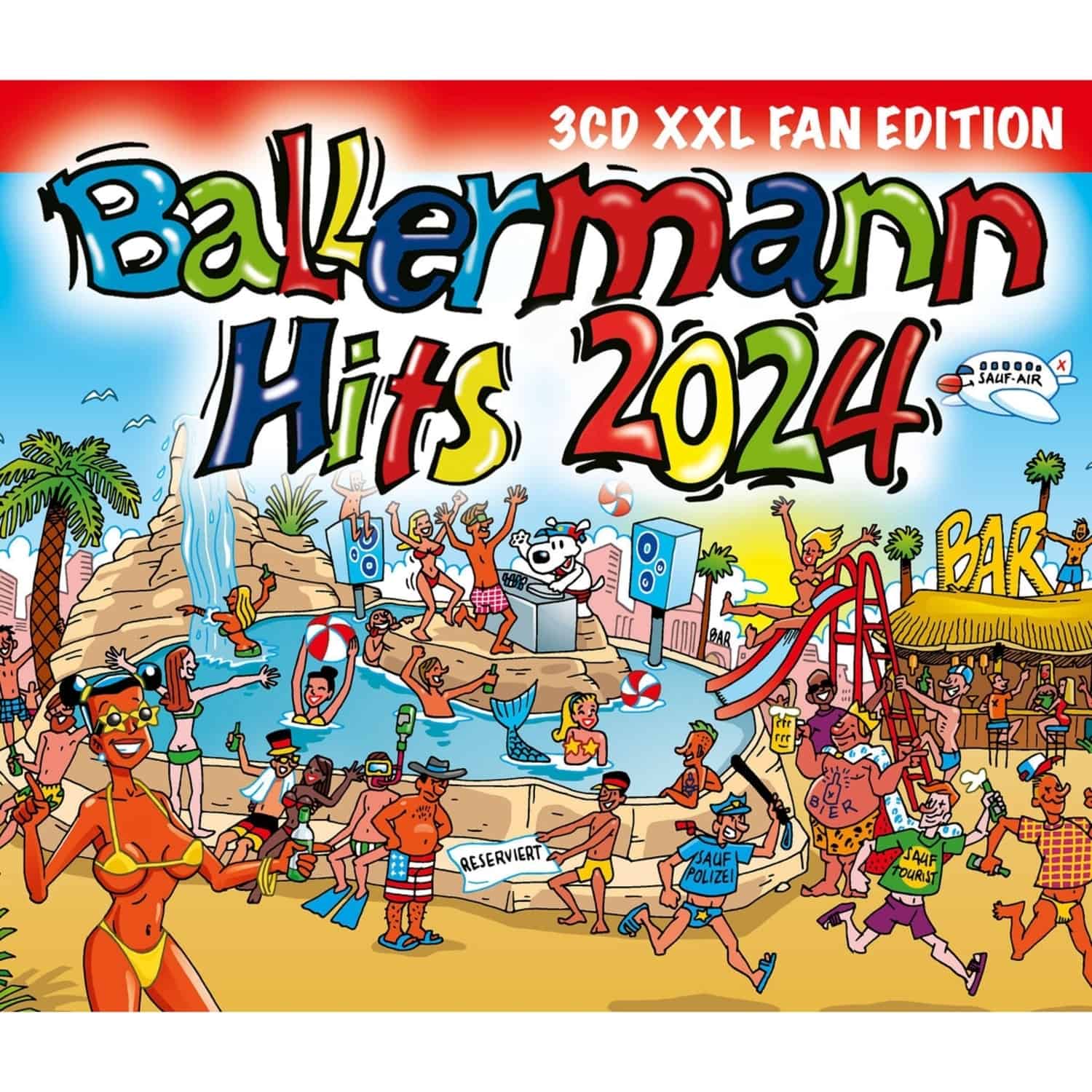 Various Artists - BALLERMANN HITS 2024 