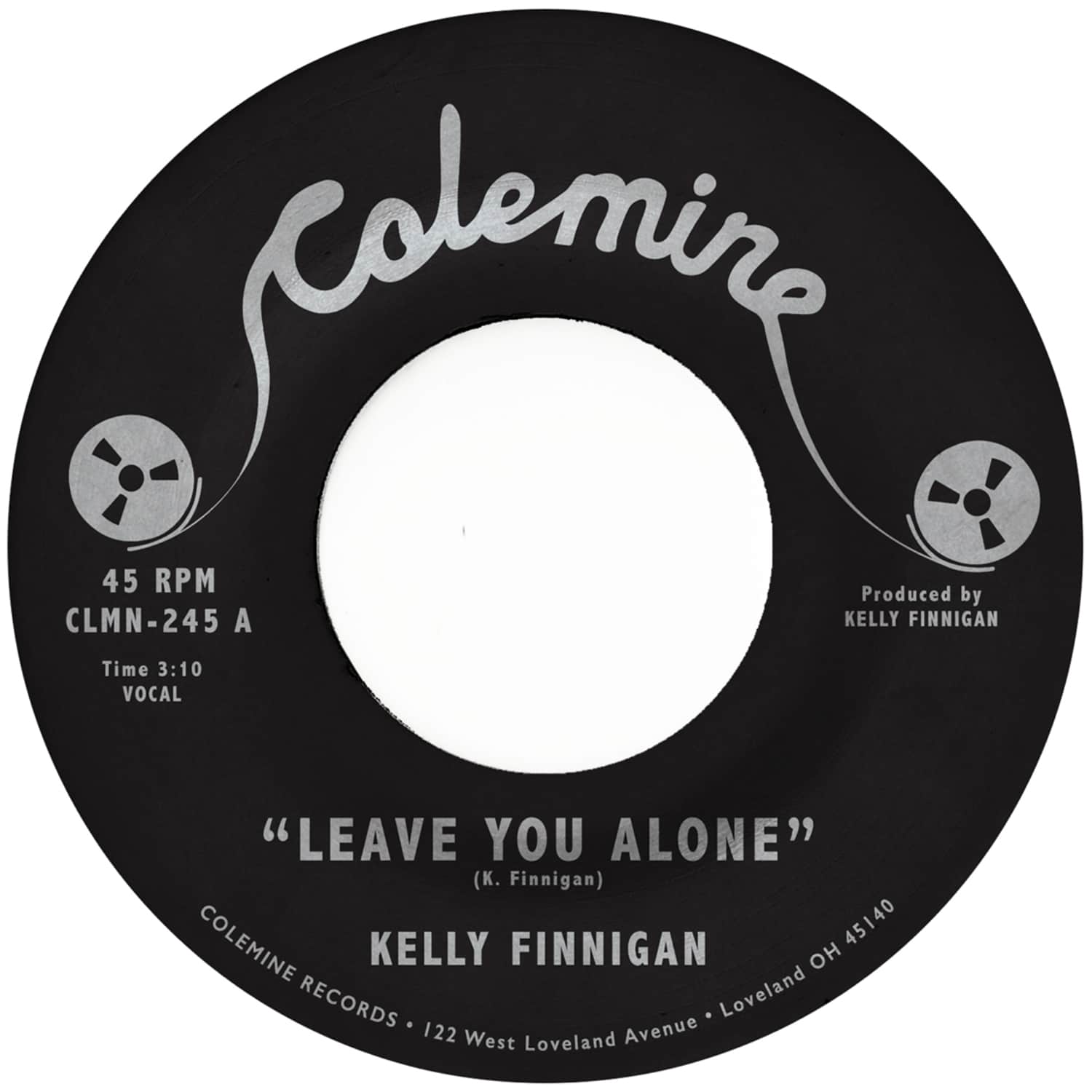 Kelly Finnigan - LEAVE YOU ALONE / THOMS HEARTBREAK 