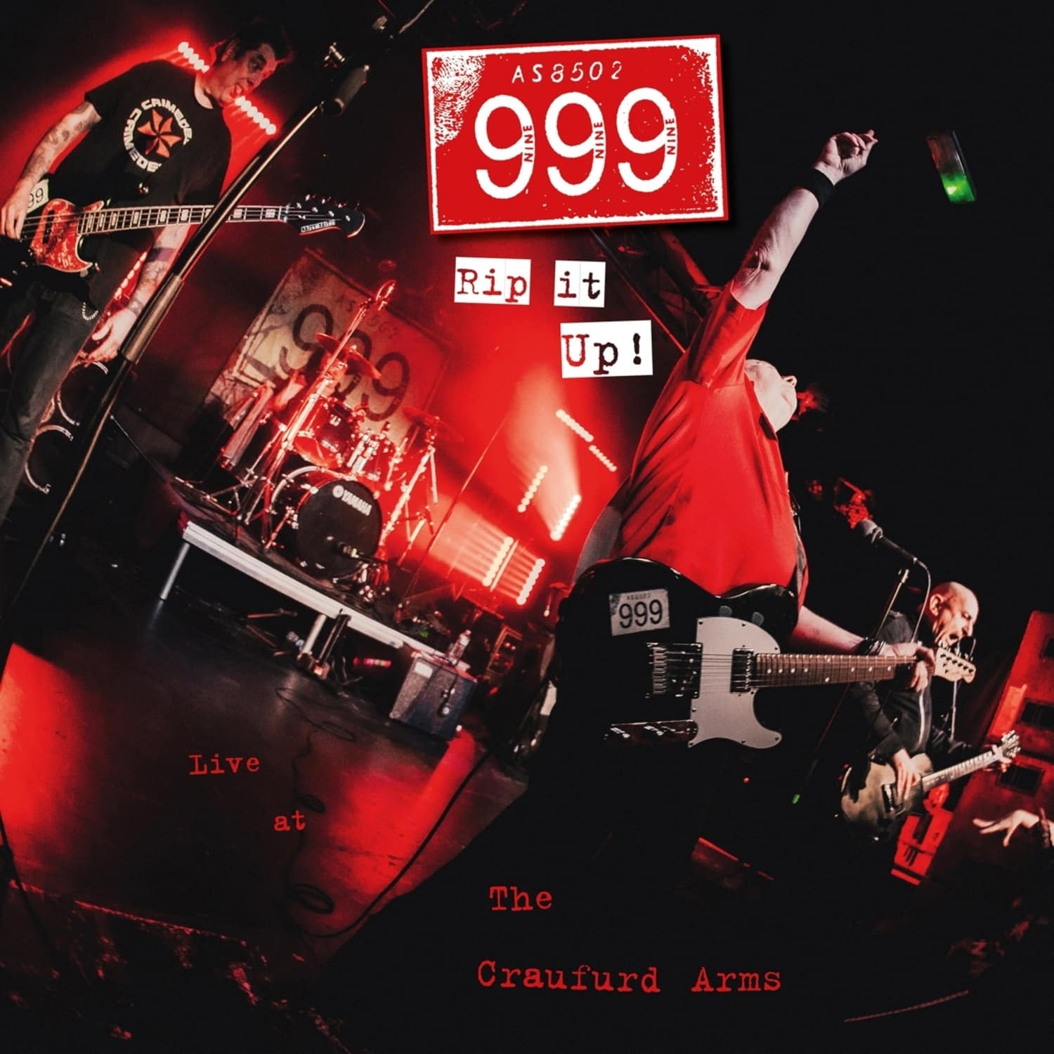 Nine Nine Nine - RIP IT UP LIVE AT THE CRAUFURD ARMS 