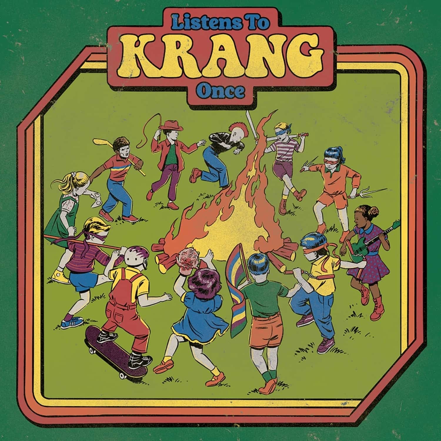 Krang - LISTENS TO KRANG ONCE 