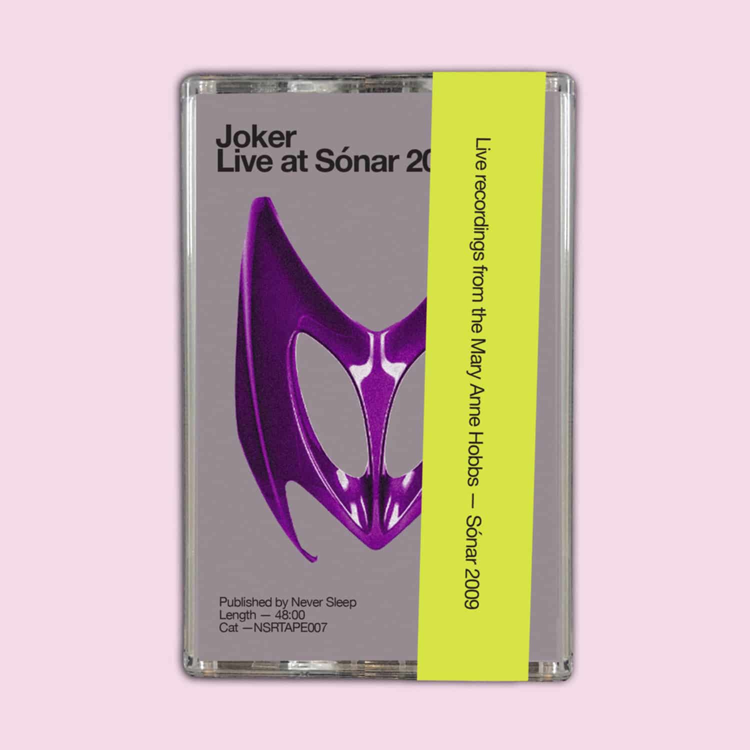 Joker - LIVE AT SONAR 2009 