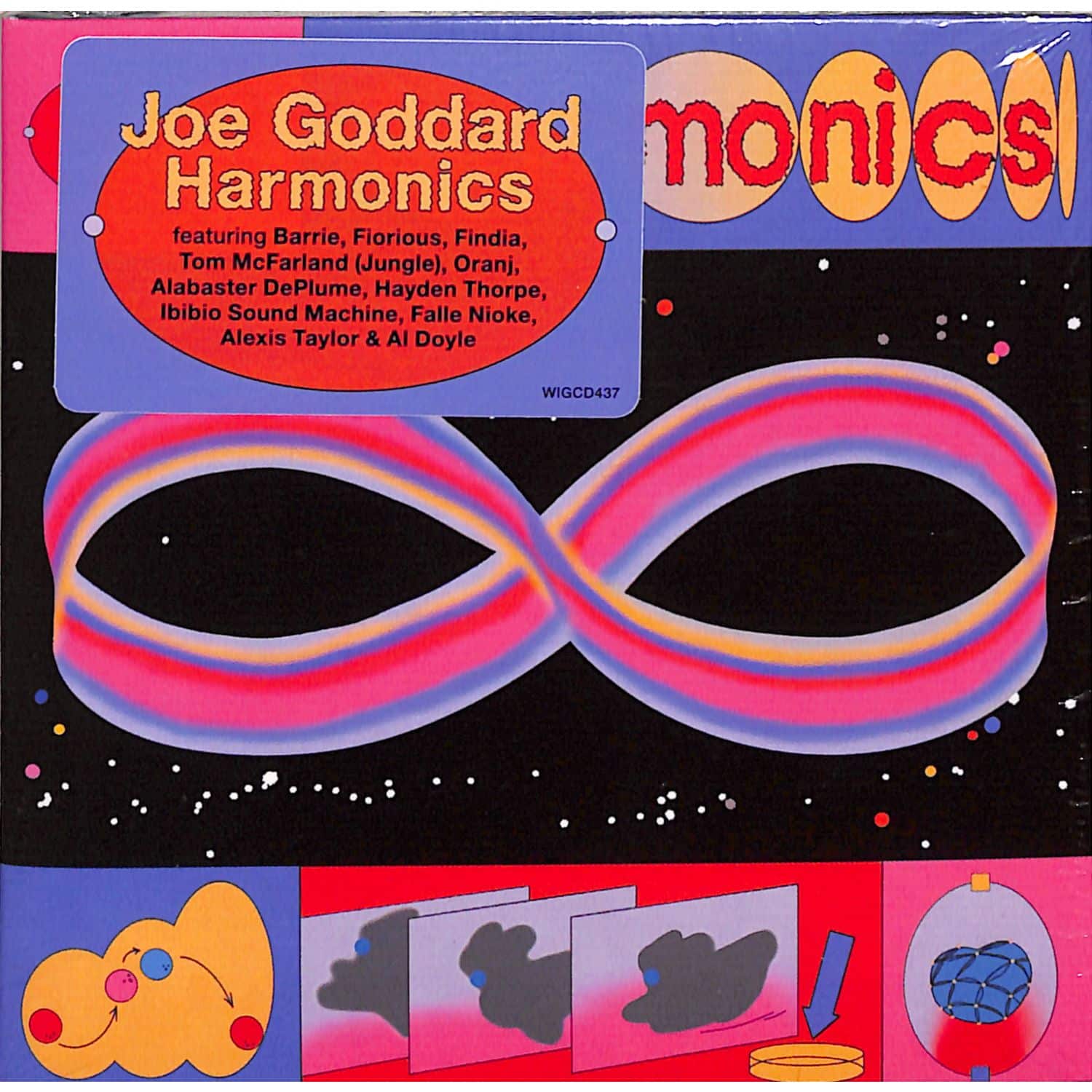 Joe Goddard - HARMONICS 