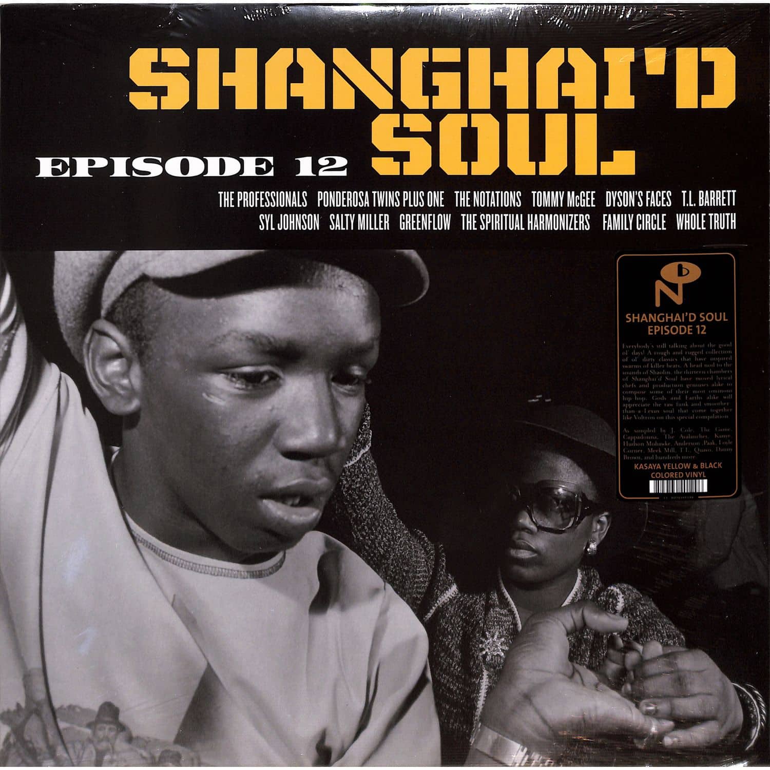 Various Artists - SHANGHAID SOUL: EPISODE 12 