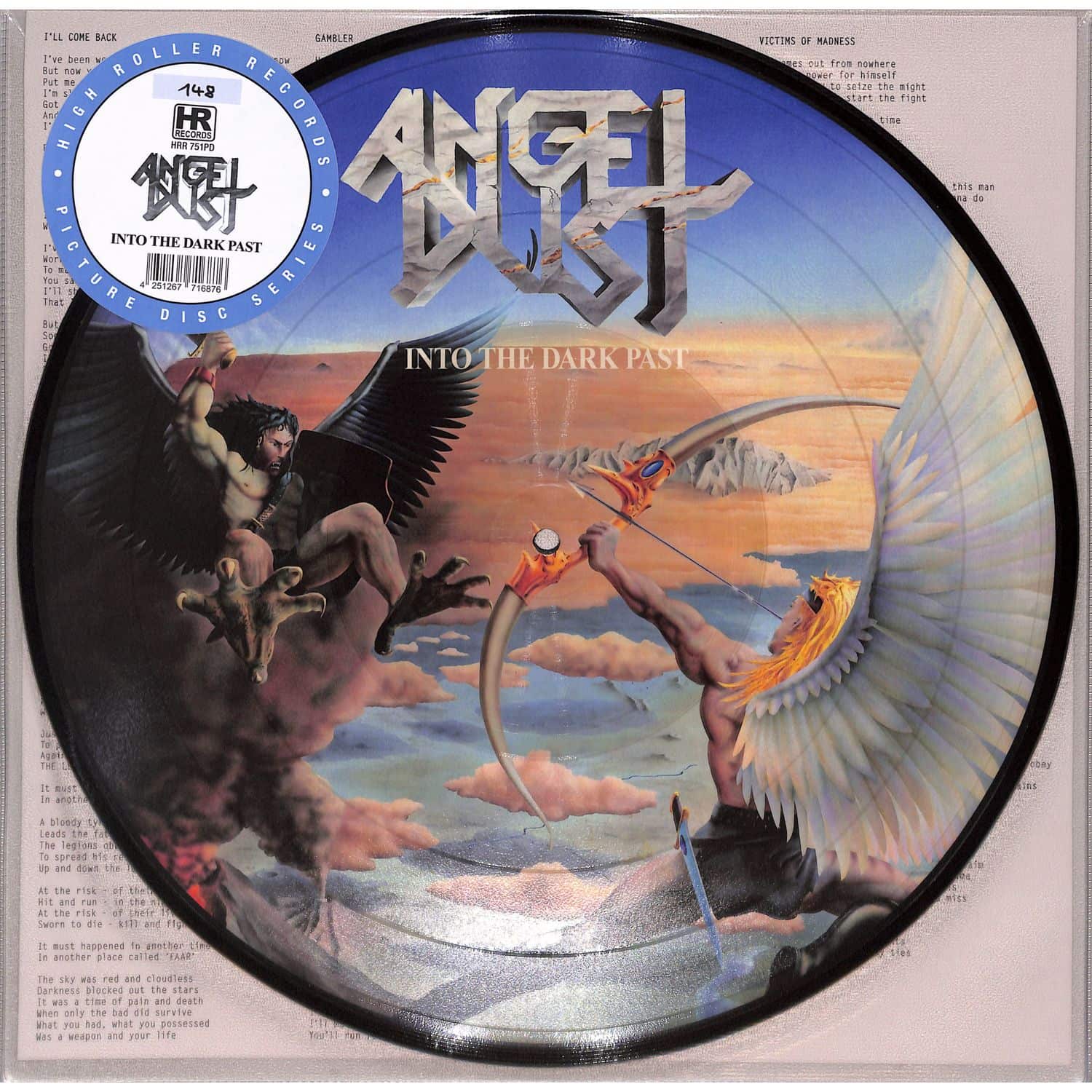 Angel Dust - INTO THE DARK PAST 