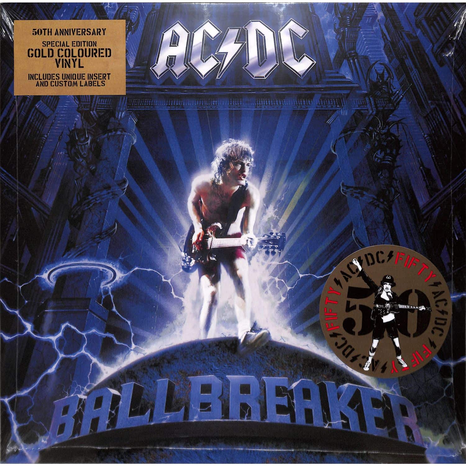 AC / DC - BALLBREAKER / GOLDEN VINYL 