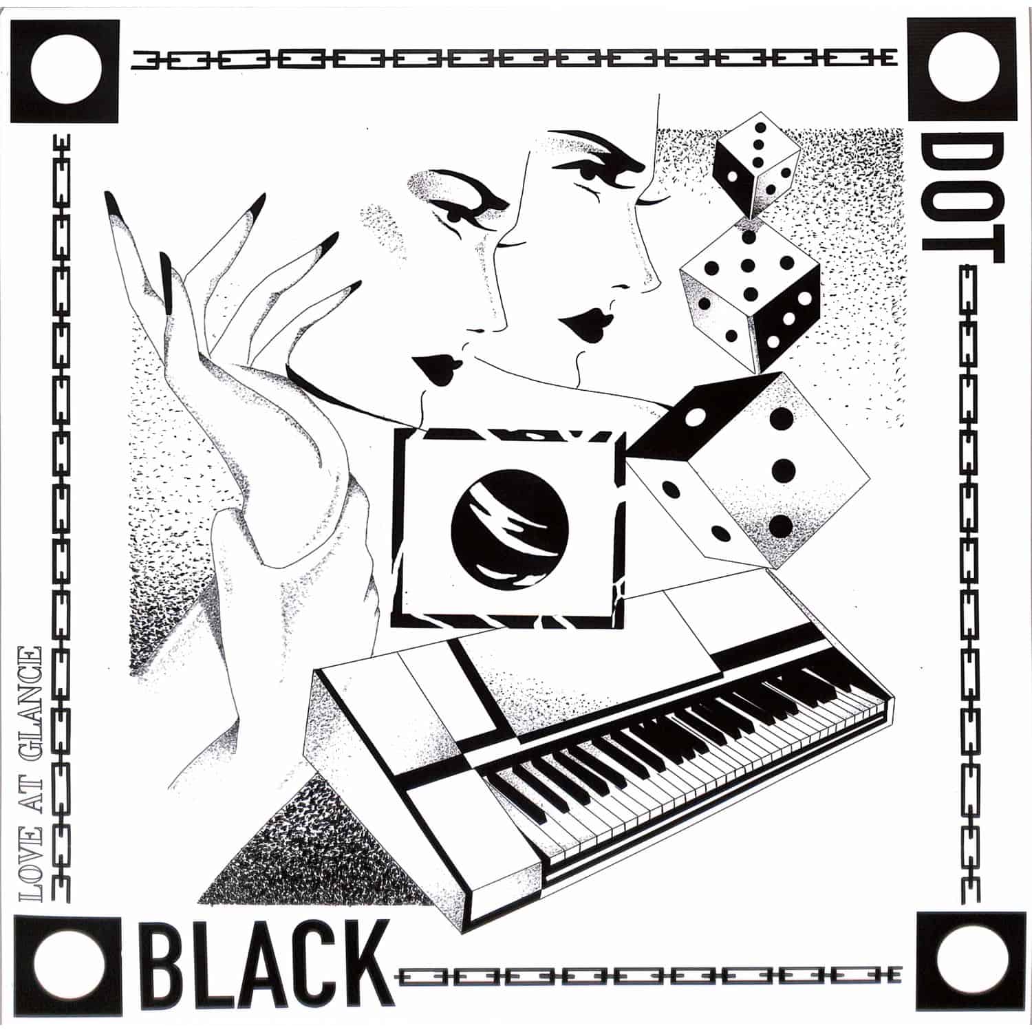 Black Dot - LOVE AT GLANCE EP