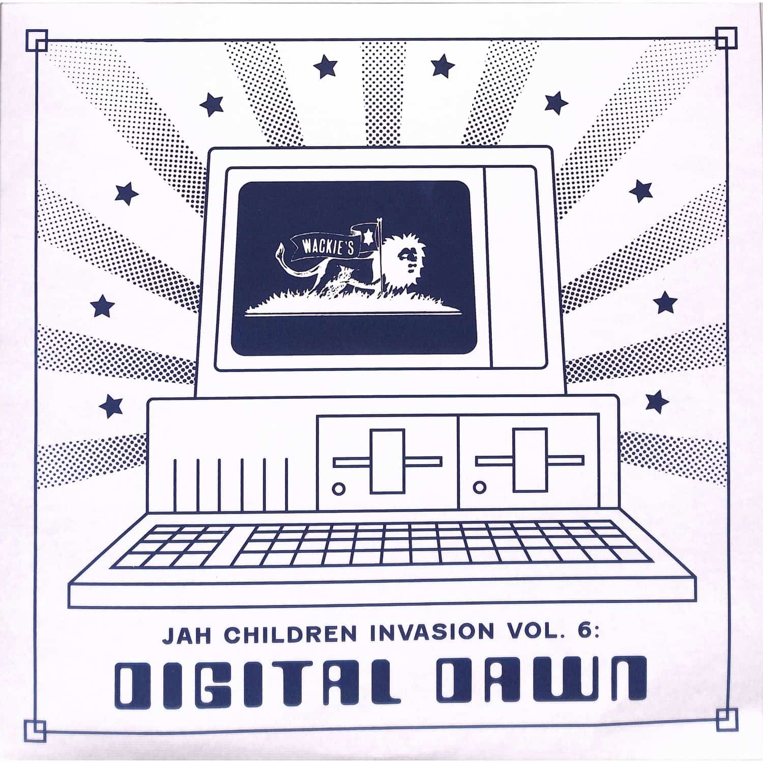 Various Artists - JAH CHILDREN INVASION VOL. 6 