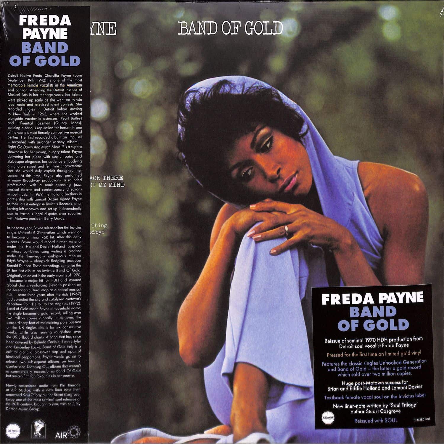 Freda Payne - BAND OF GOLD 