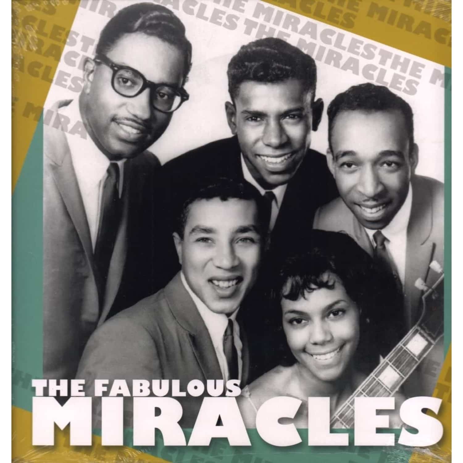Smokey Robinson & the Miracles - THE FABOLOUS MIRACLES 