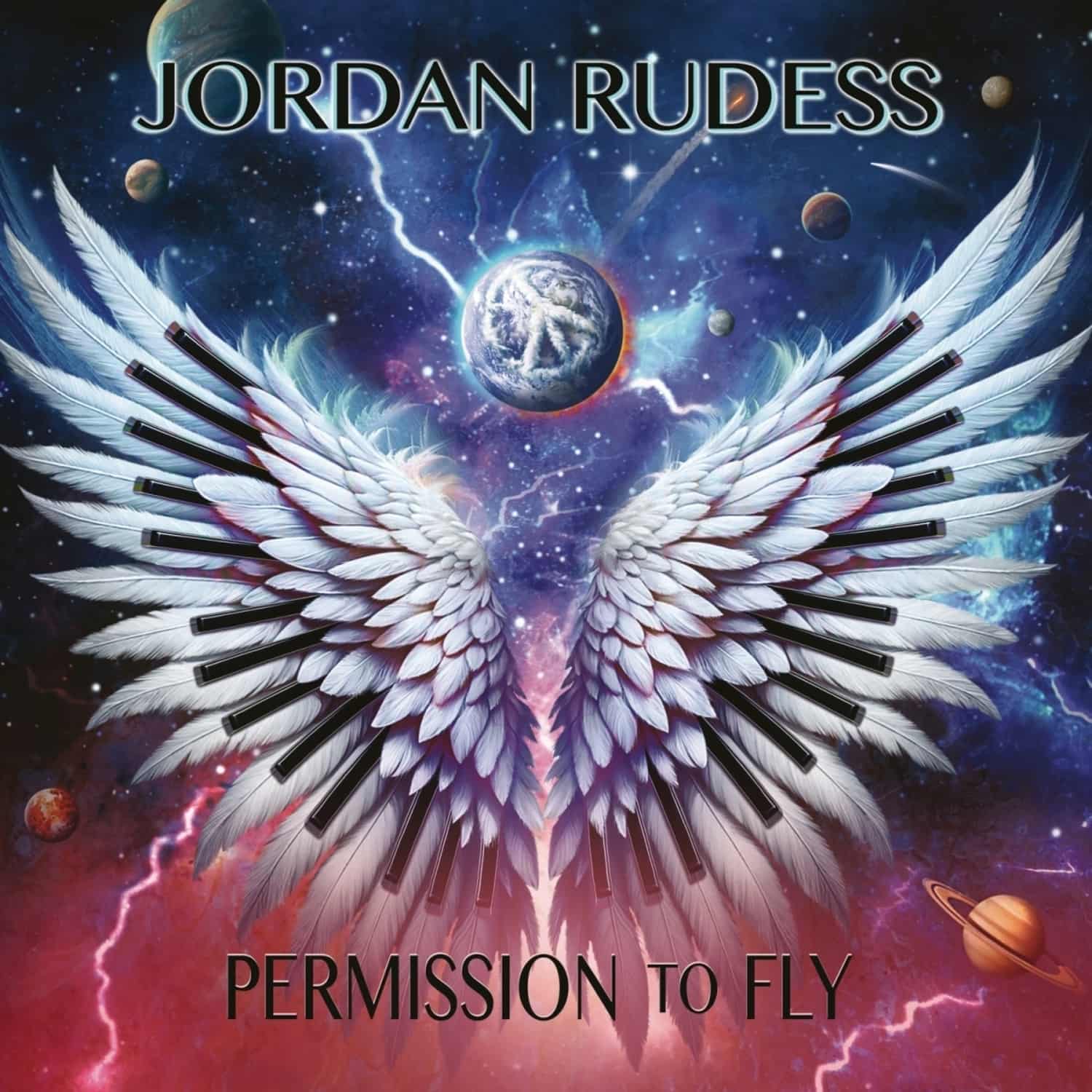 Jordan Rudess - PERMISSION TO FLY 
