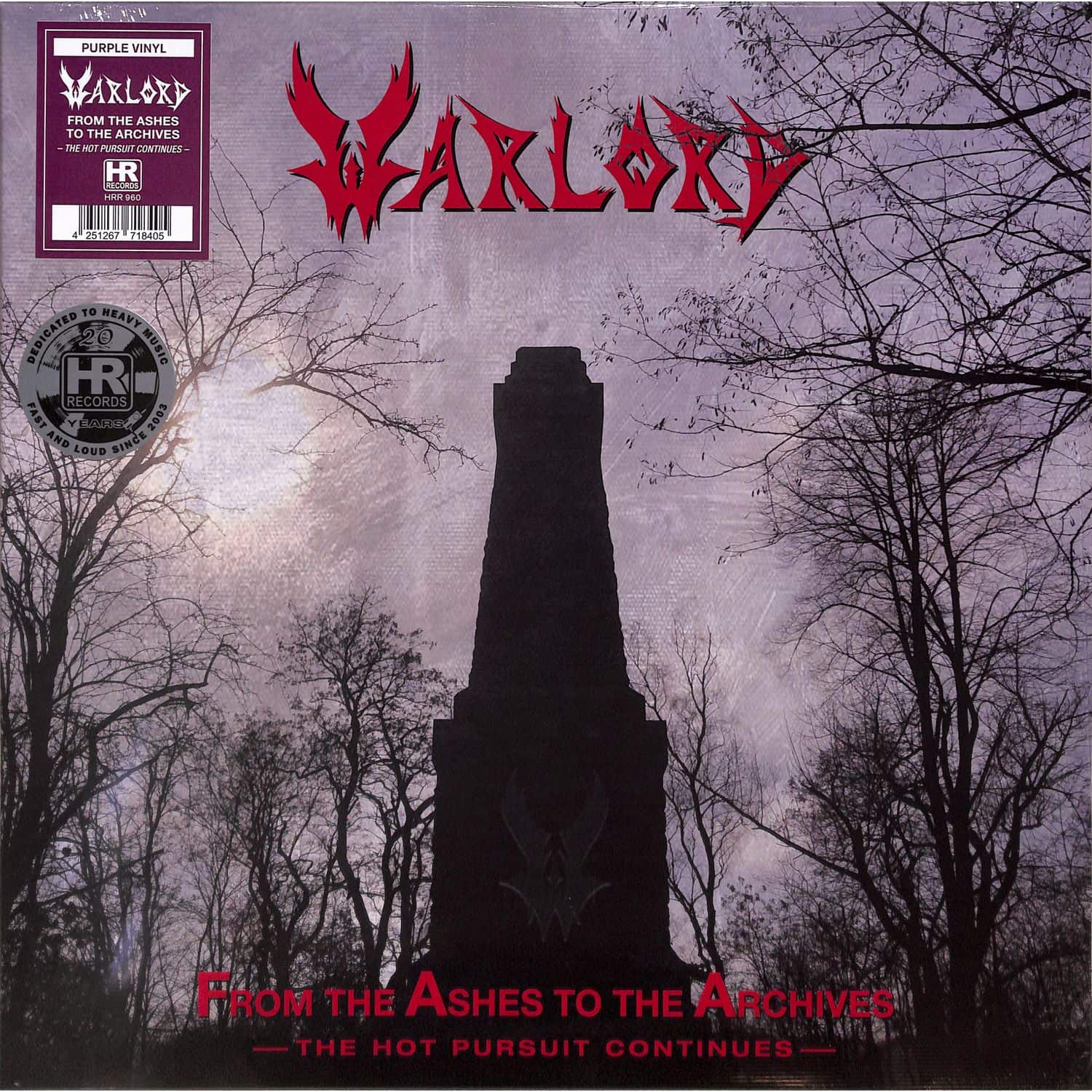 Warlord - FROM THE ASHES TO THE ARCHIVES 