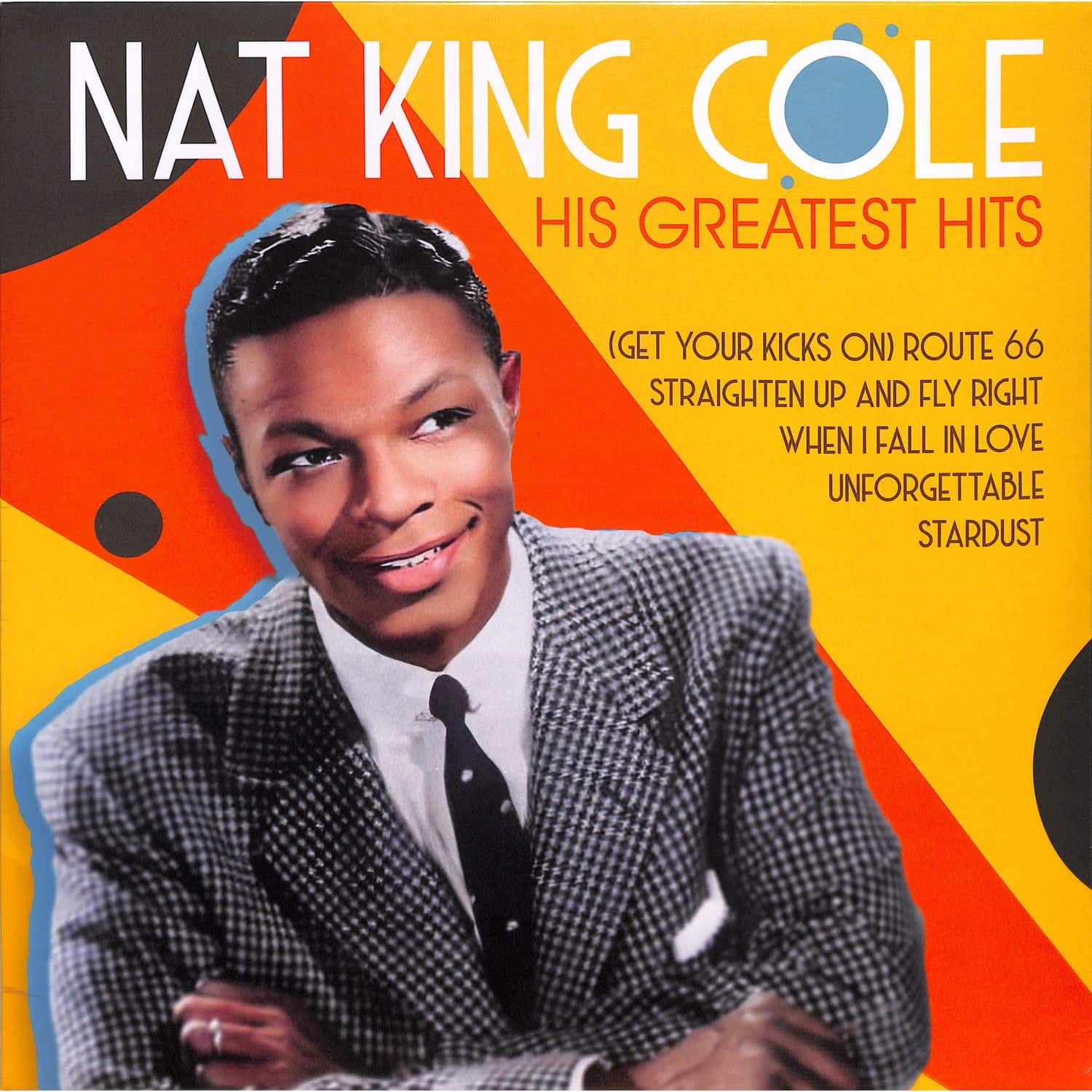 Nat King Cole - HIS GREATEST HITS 