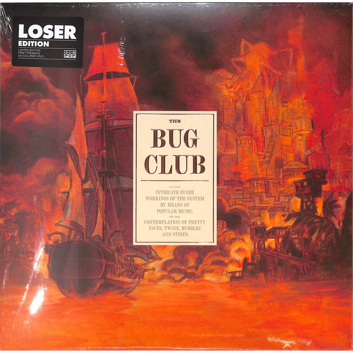 The Bug Club - ON THE INTRICATE INNER WORKINGS OF THE SYSTEM 