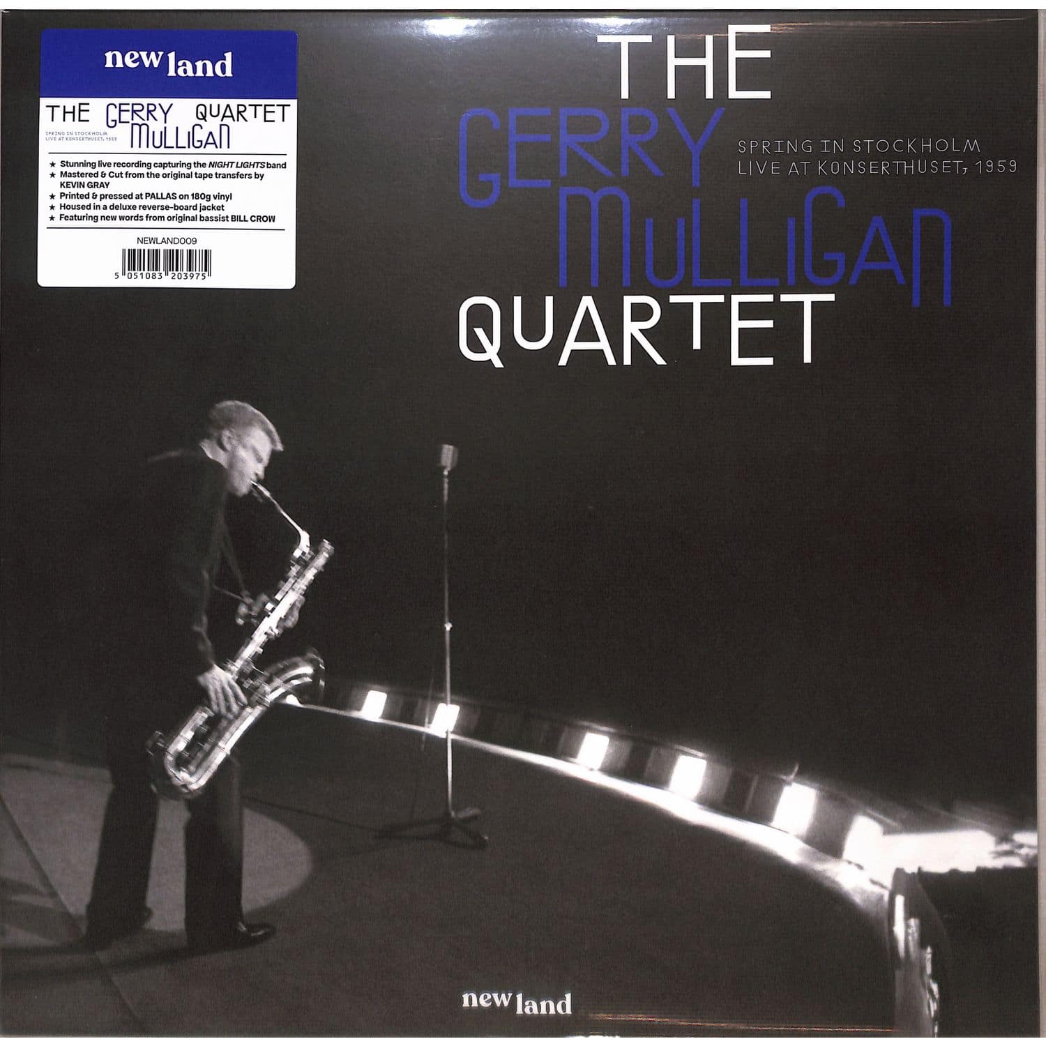 Gerry Mulligan - SPRING IN STOCKHOLM: LIVE IN SWEDEN, 1959 