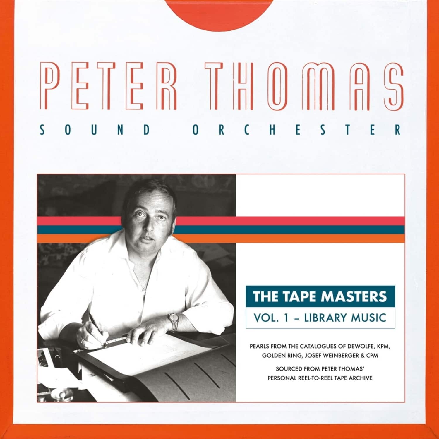 Peter Thomas / Sound Orchester - THE TAPE MASTERS VOL.1 / LIBRARY MUSIC 