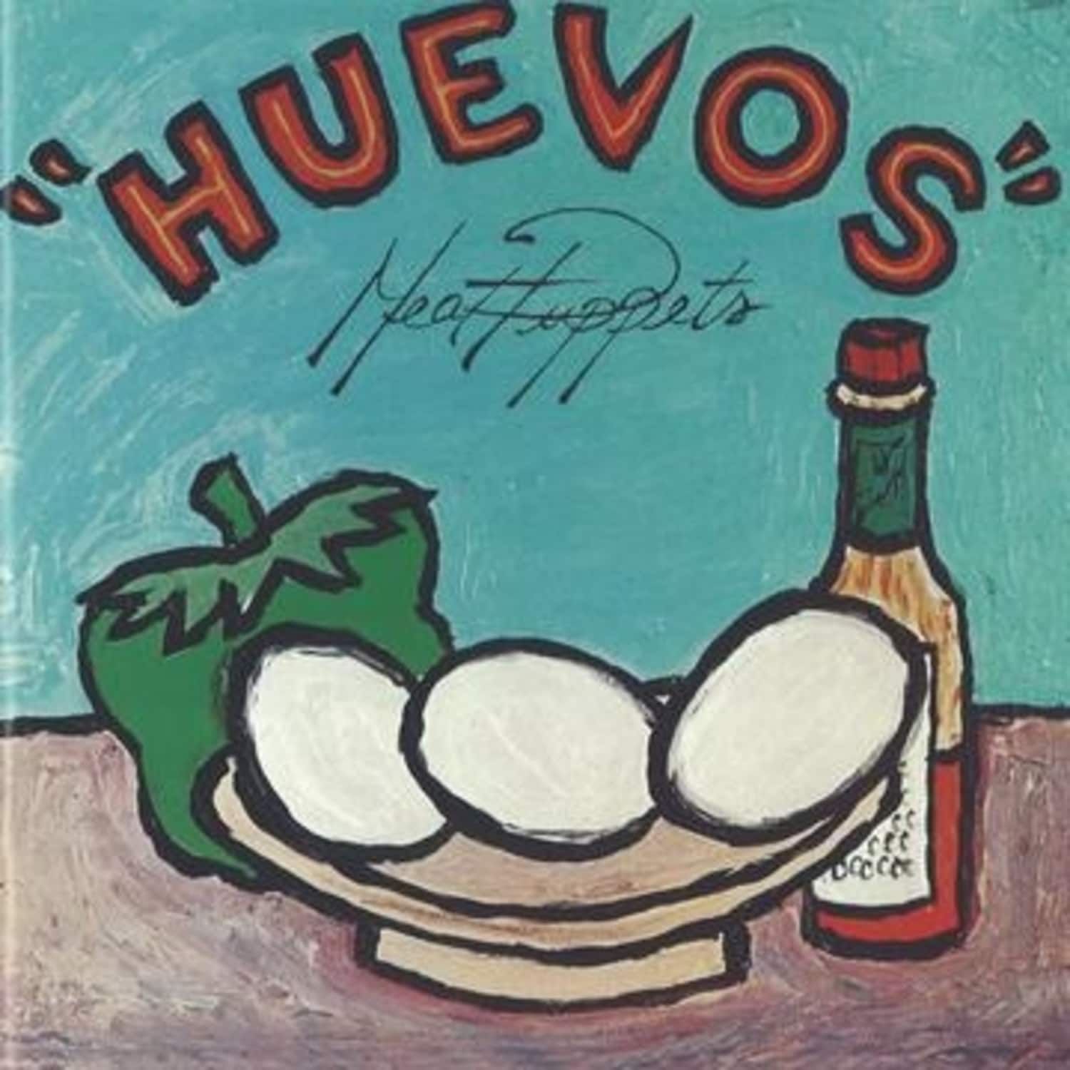 Meat Puppts - HUEVOS 