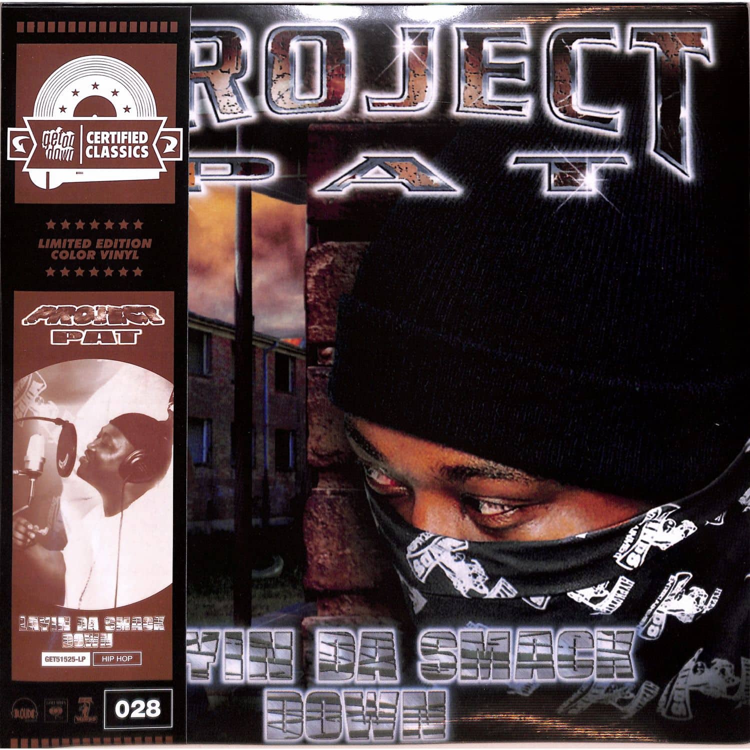 Project Pat - LAYIN DA SMACK DOWN 