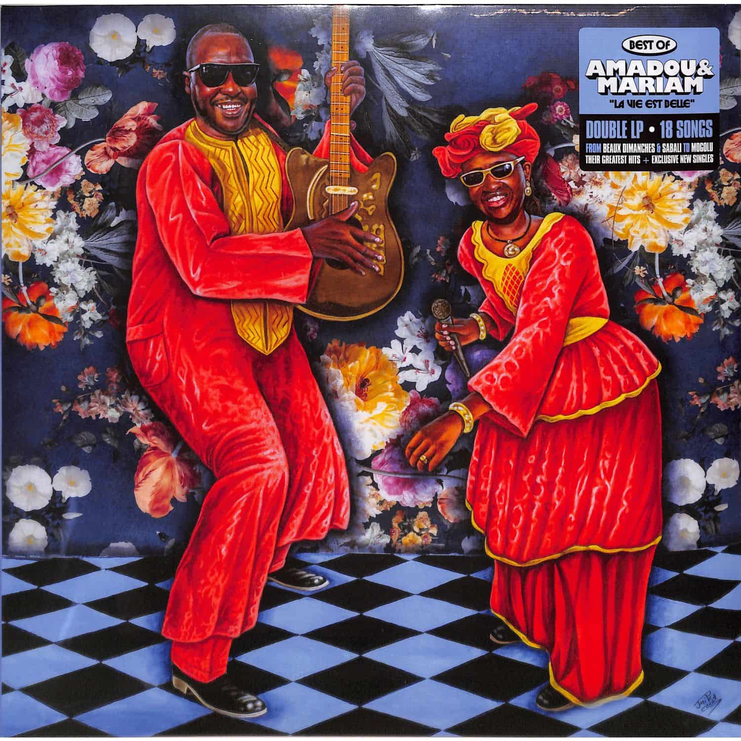 Amadou & Mariam - LA VIE EST BELLE - BEST OF 