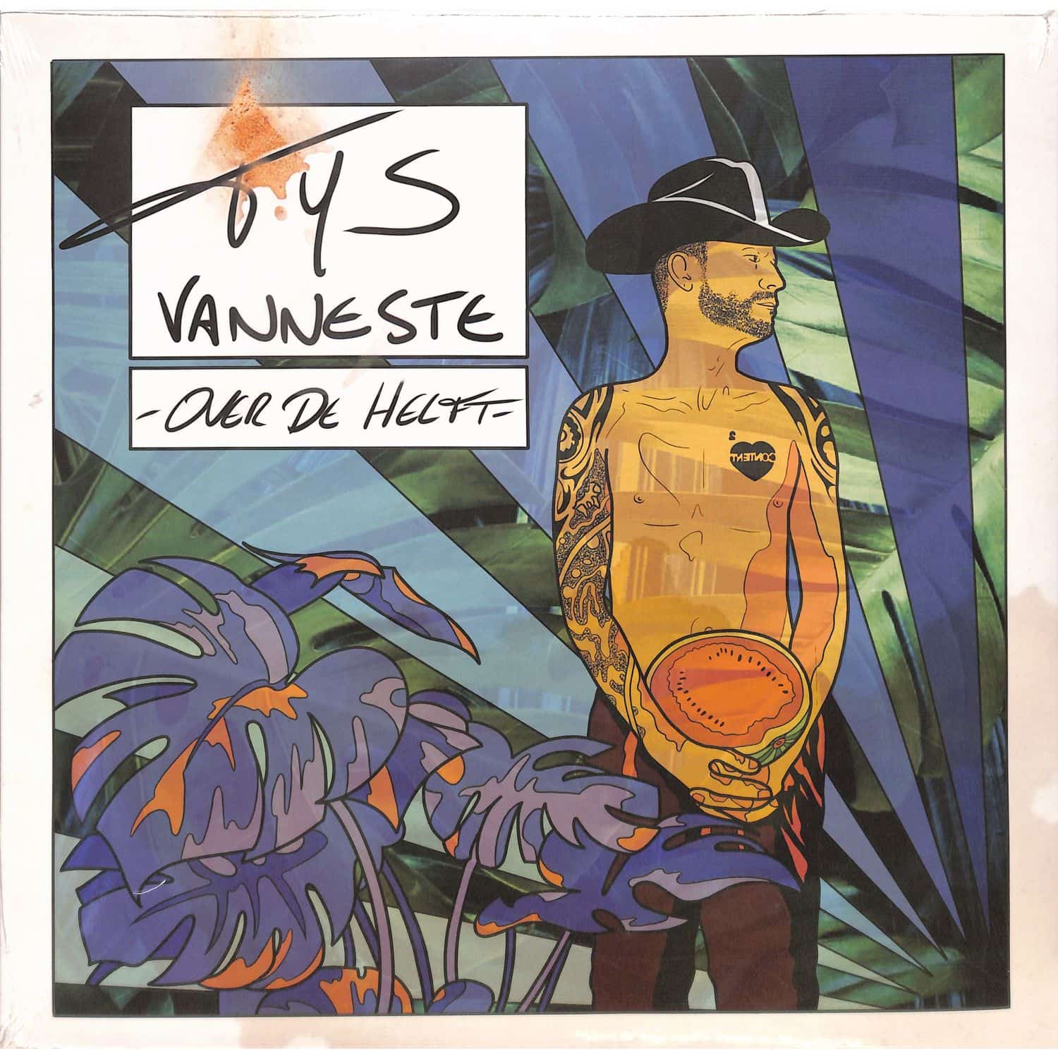 Tijs Vanneste - OVER DE HELFT 