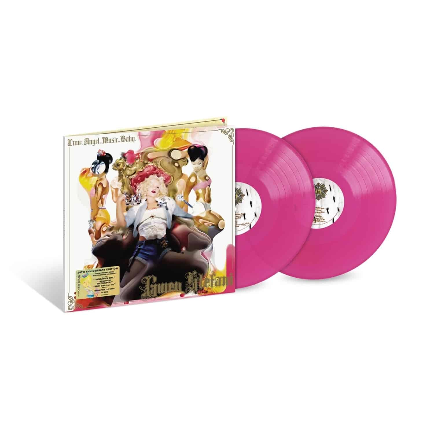 Gwen Stefani - L.A.M.B 20TH ANNIVERSARY EDITION 