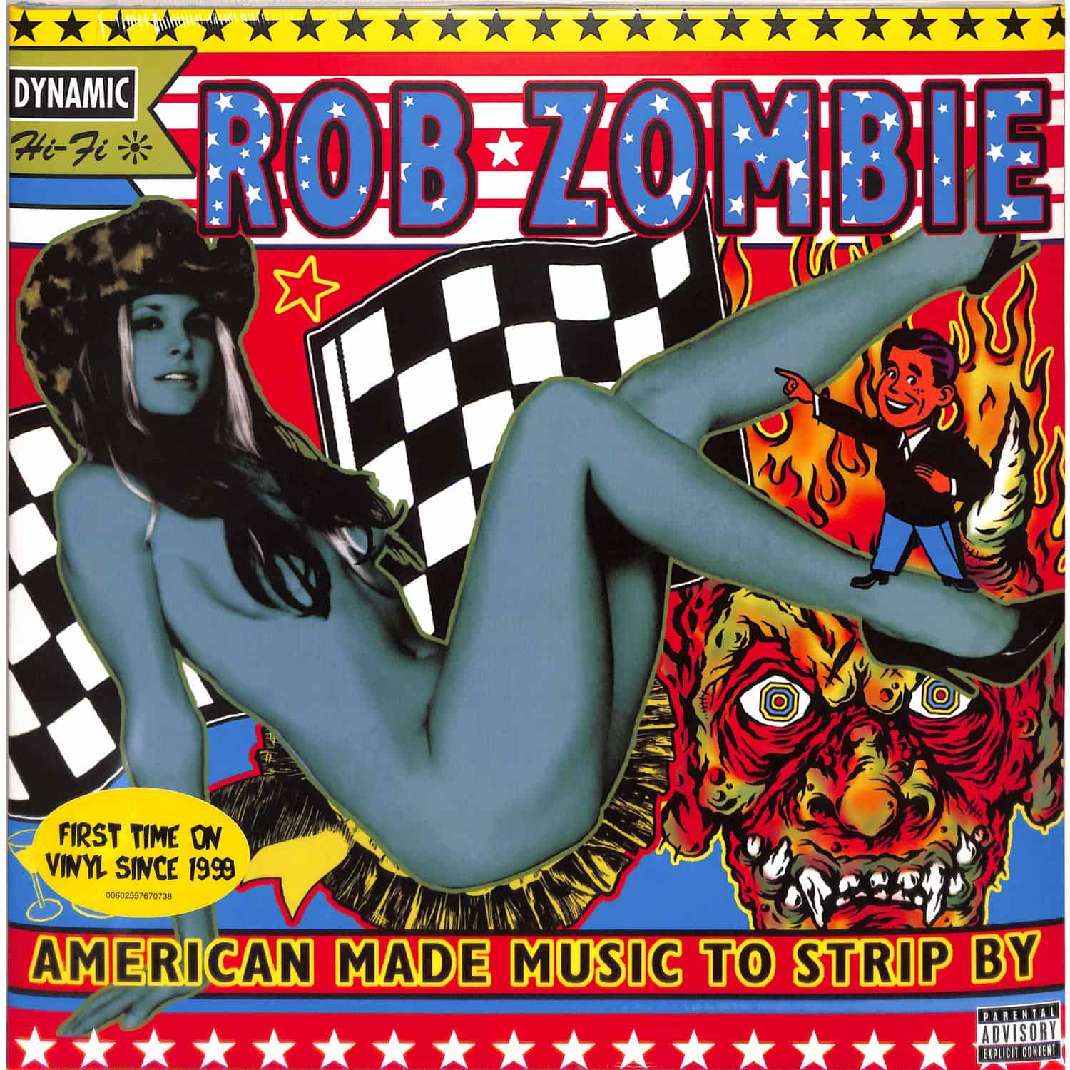 Rob Zombie - AMERICAN MADE MUSIC TO STRIP BY 