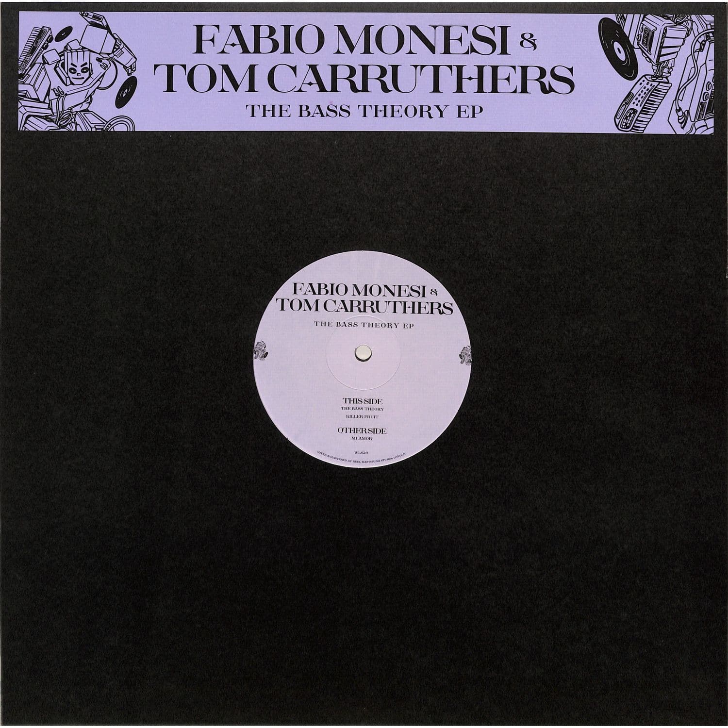 Fabio Monesi & Tom Carruthers - THE BASS THEORY EP