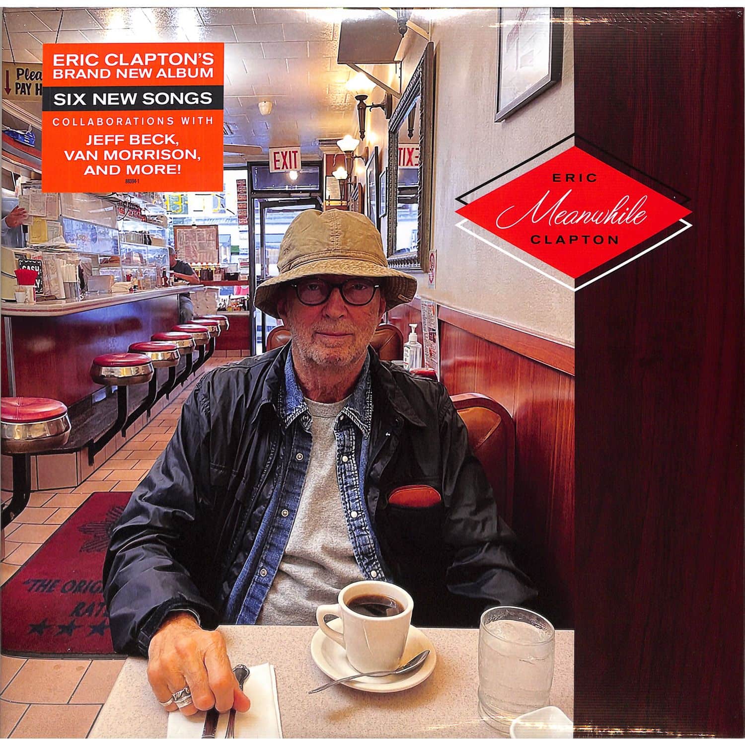 Eric Clapton - MEANWHILE 