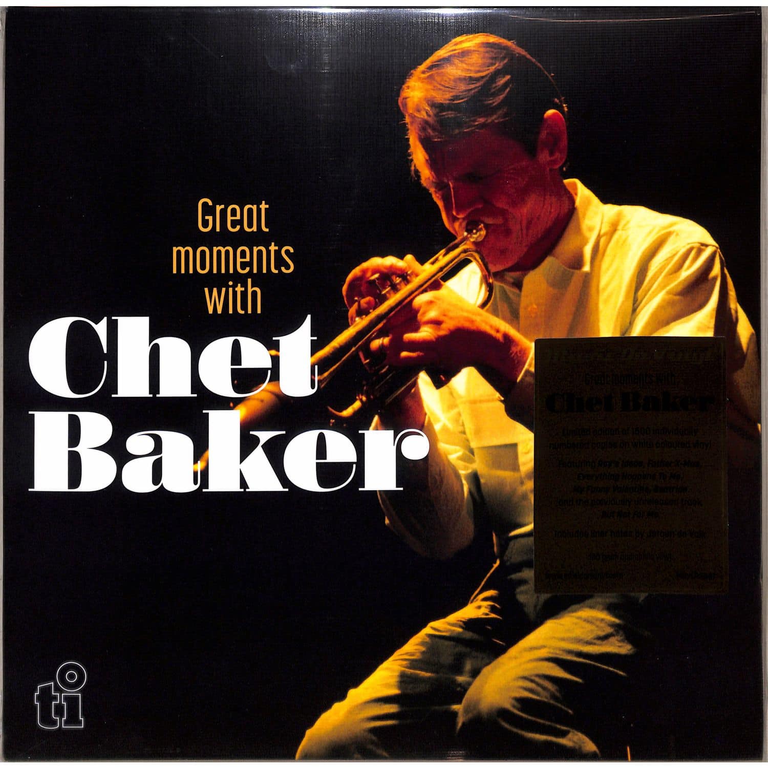 Chet Baker - GREAT MOMENTS WITH 