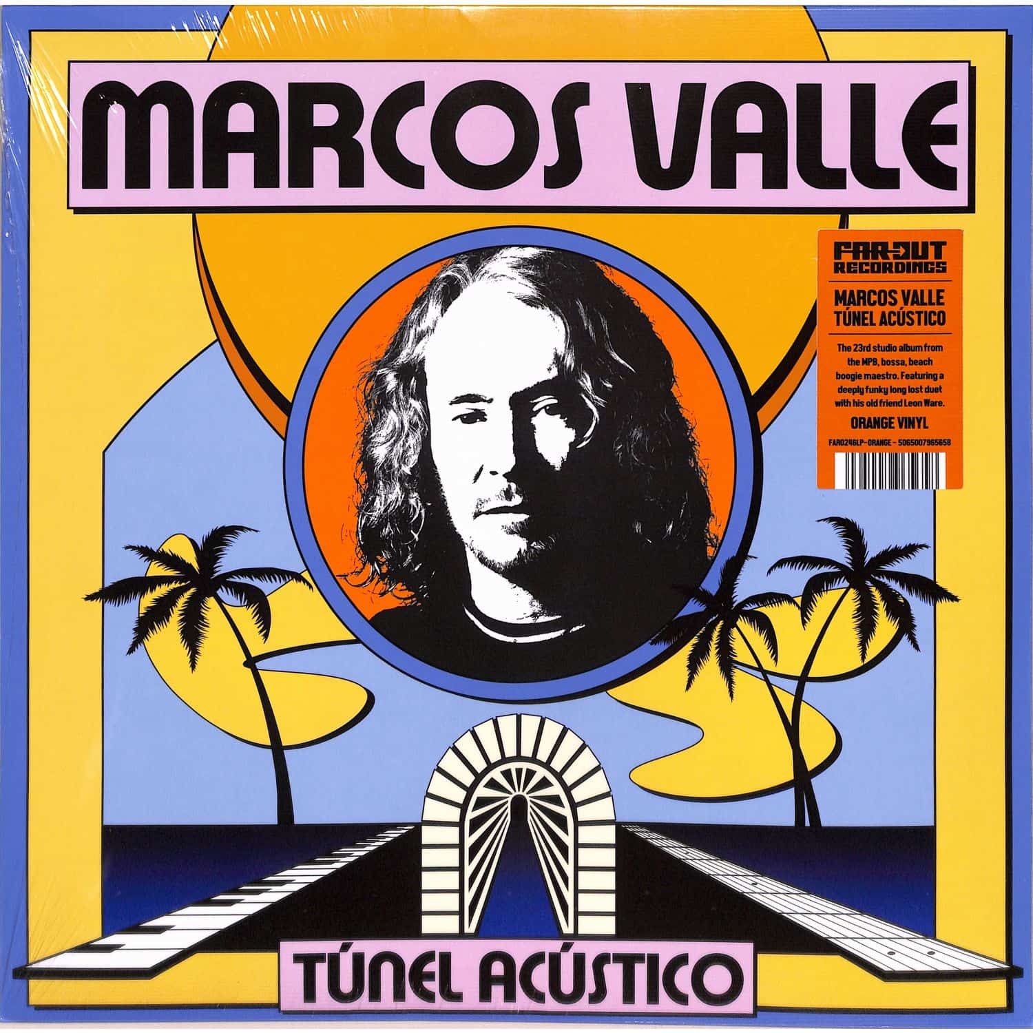 Marcos Valle - TUNEL ACUSTICO 