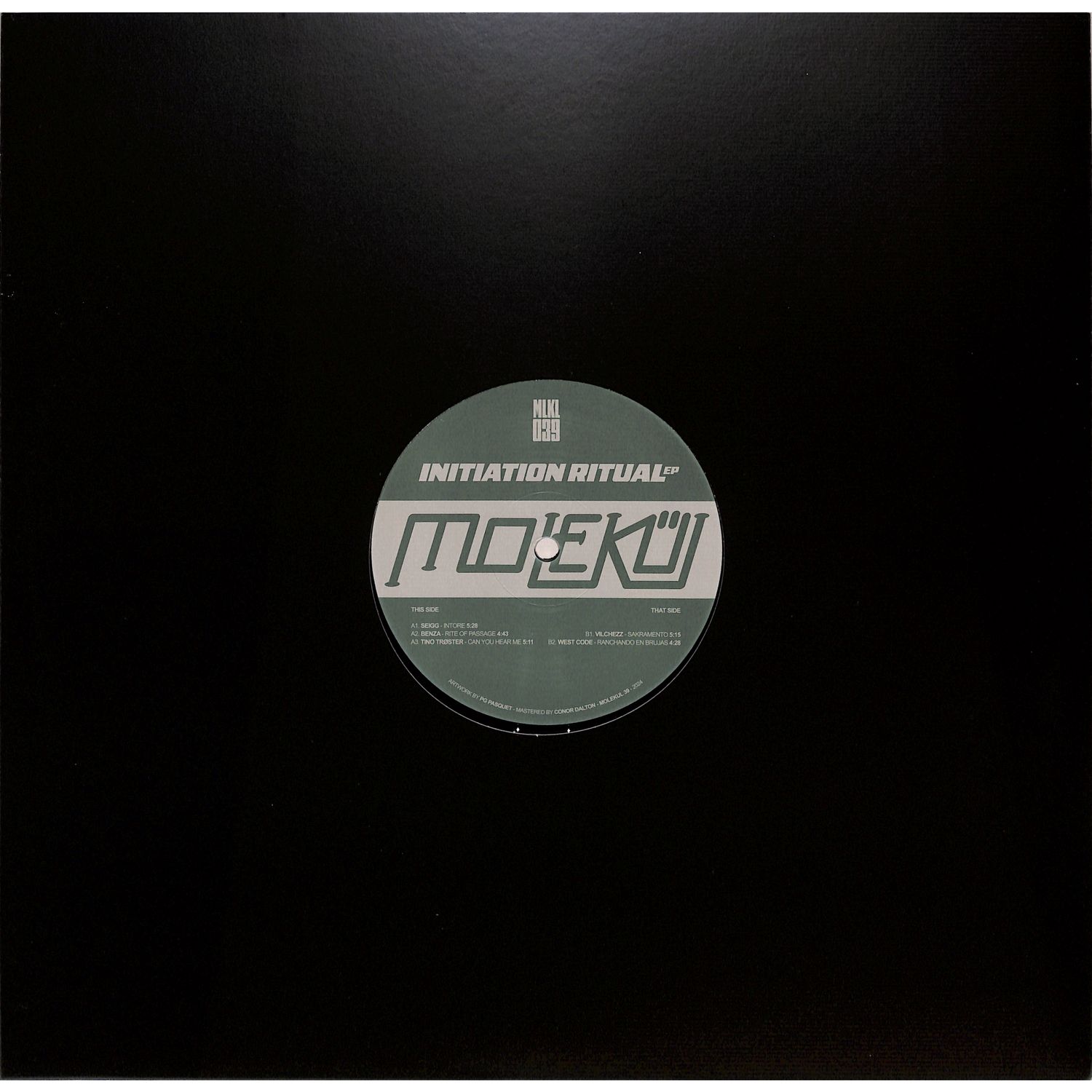 Various Artists - INITIATION RITUAL EP