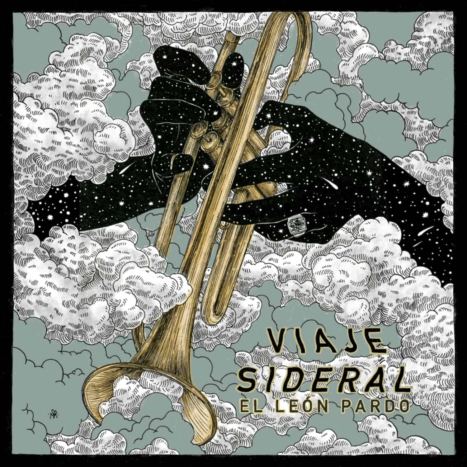 Pardo El Leon - VIAJE SIDERAL 